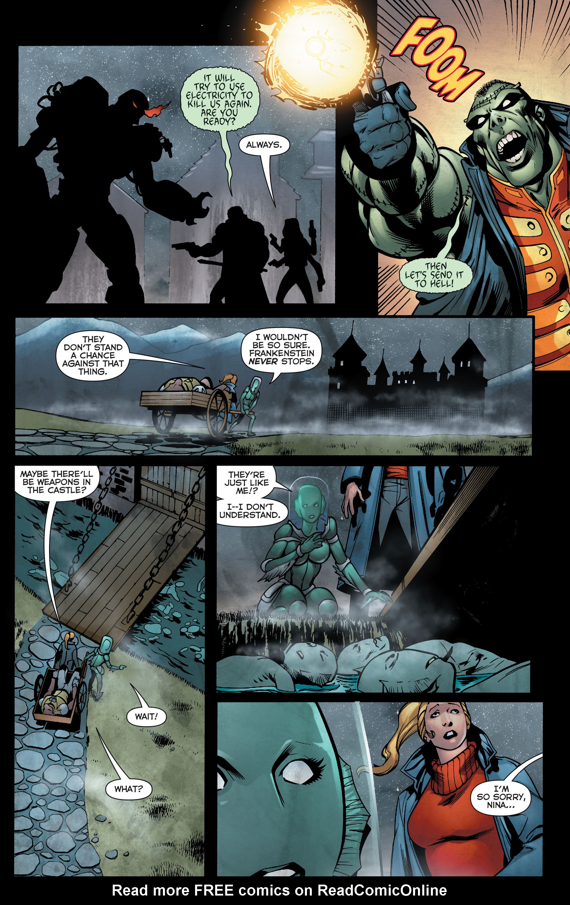 Read online Flashpoint: The World of Flashpoint Featuring Green Lantern comic -  Issue # Full - 115