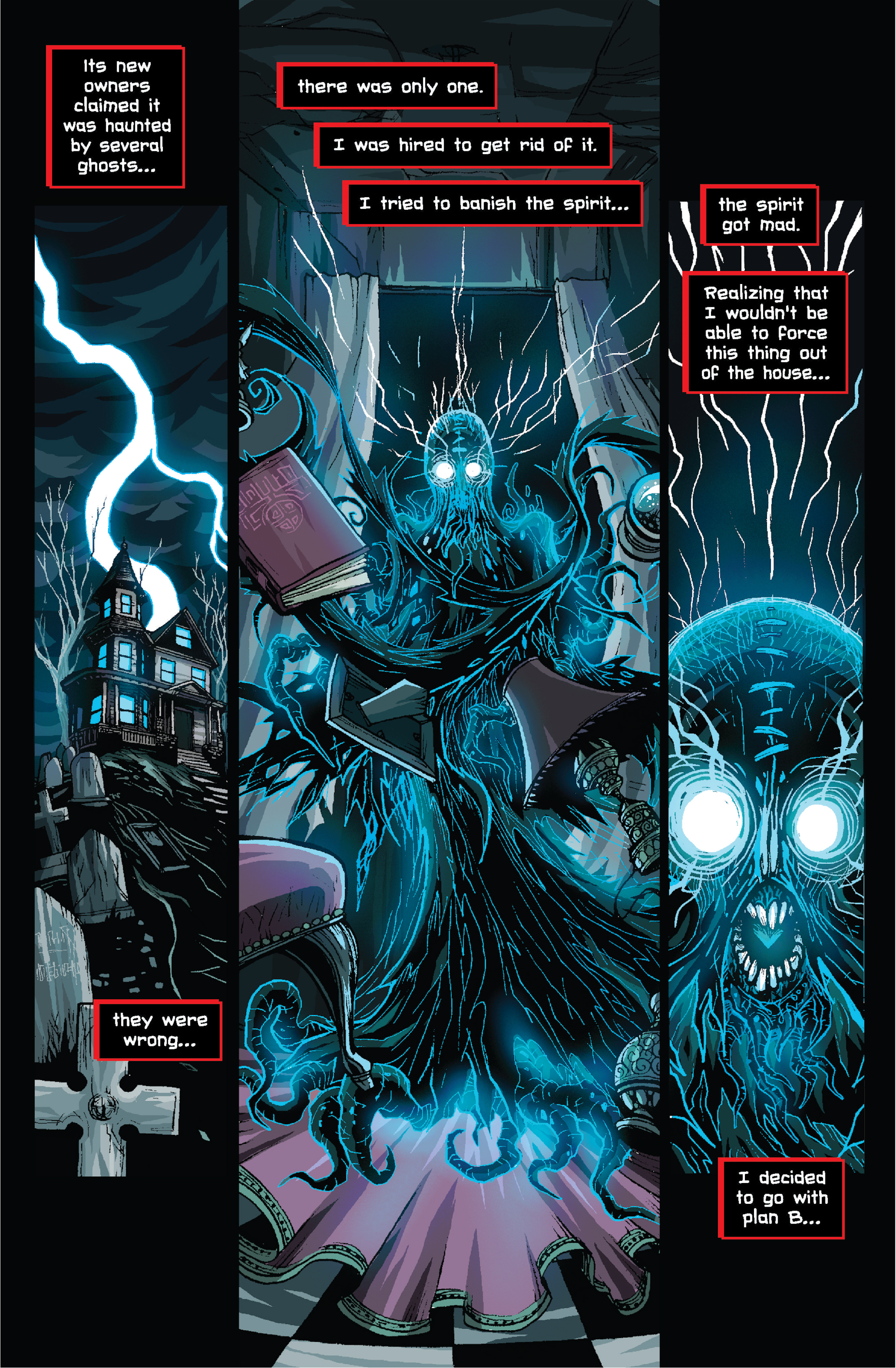 Read online Monster-Hunting Dummy comic -  Issue # Full - 4