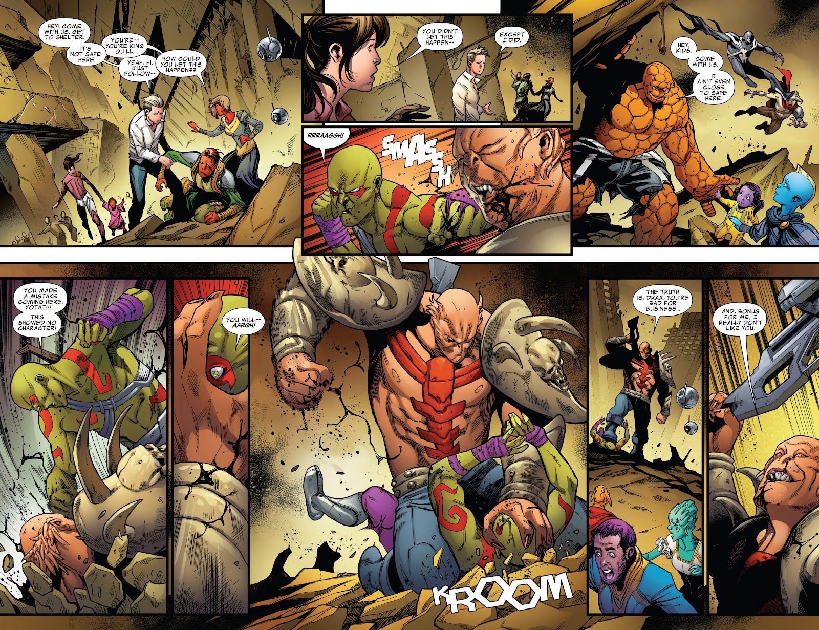 Guardians of the Galaxy (2015) issue 5 - Page 8