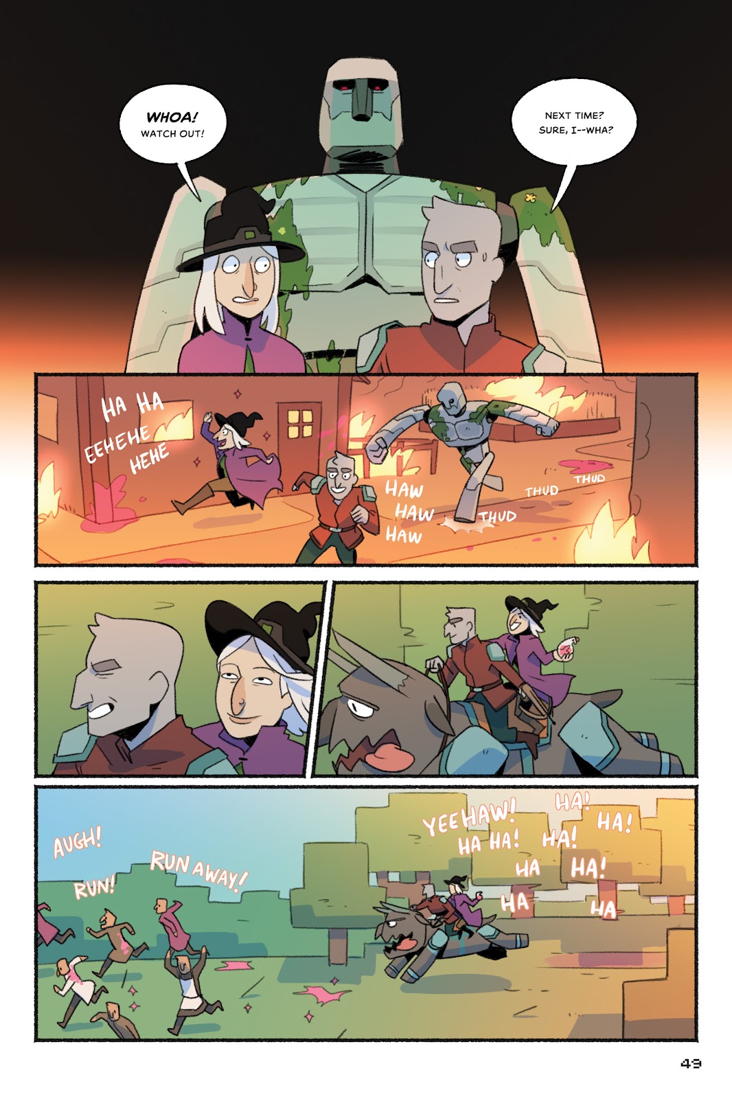 Minecraft: Stories From the Overworld issue TPB - Page 50