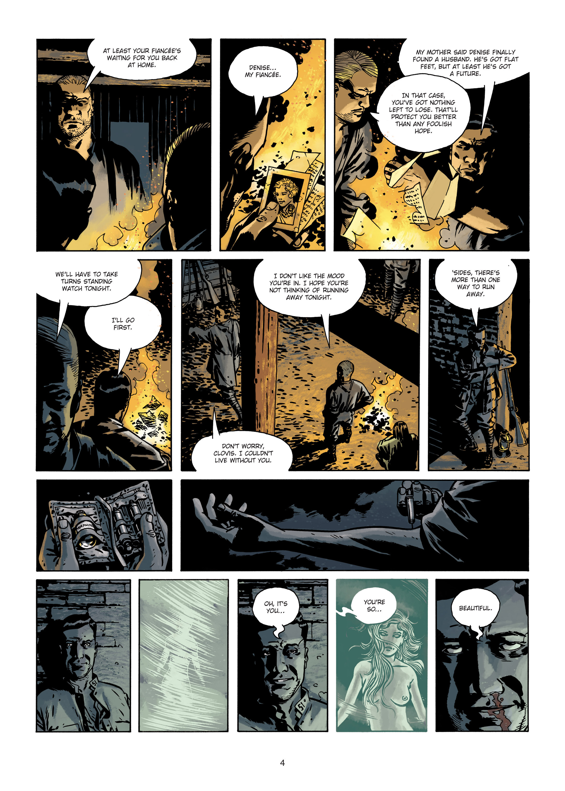 Read online The Curse of the Wendigo comic -  Issue #2 - 4