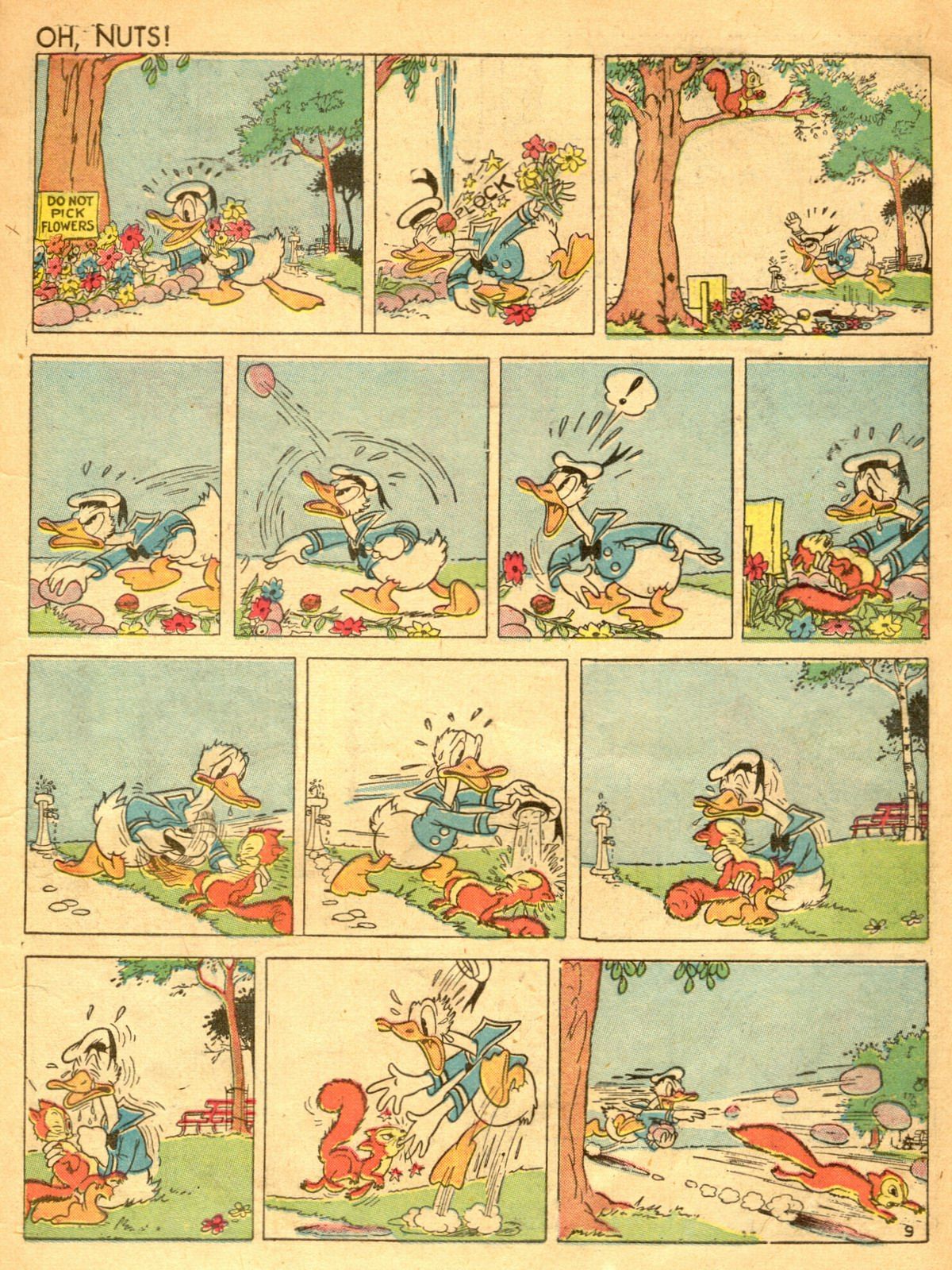 Read online Walt Disney's Comics and Stories comic -  Issue #1 - 10