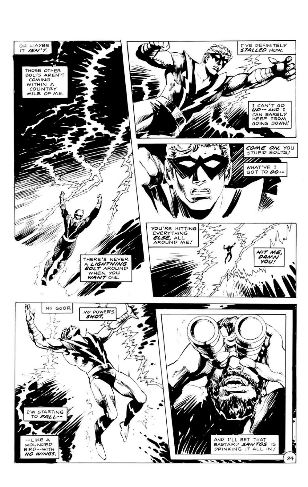 Read online Captain Thunder and Blue Bolt comic -  Issue #12 - 26