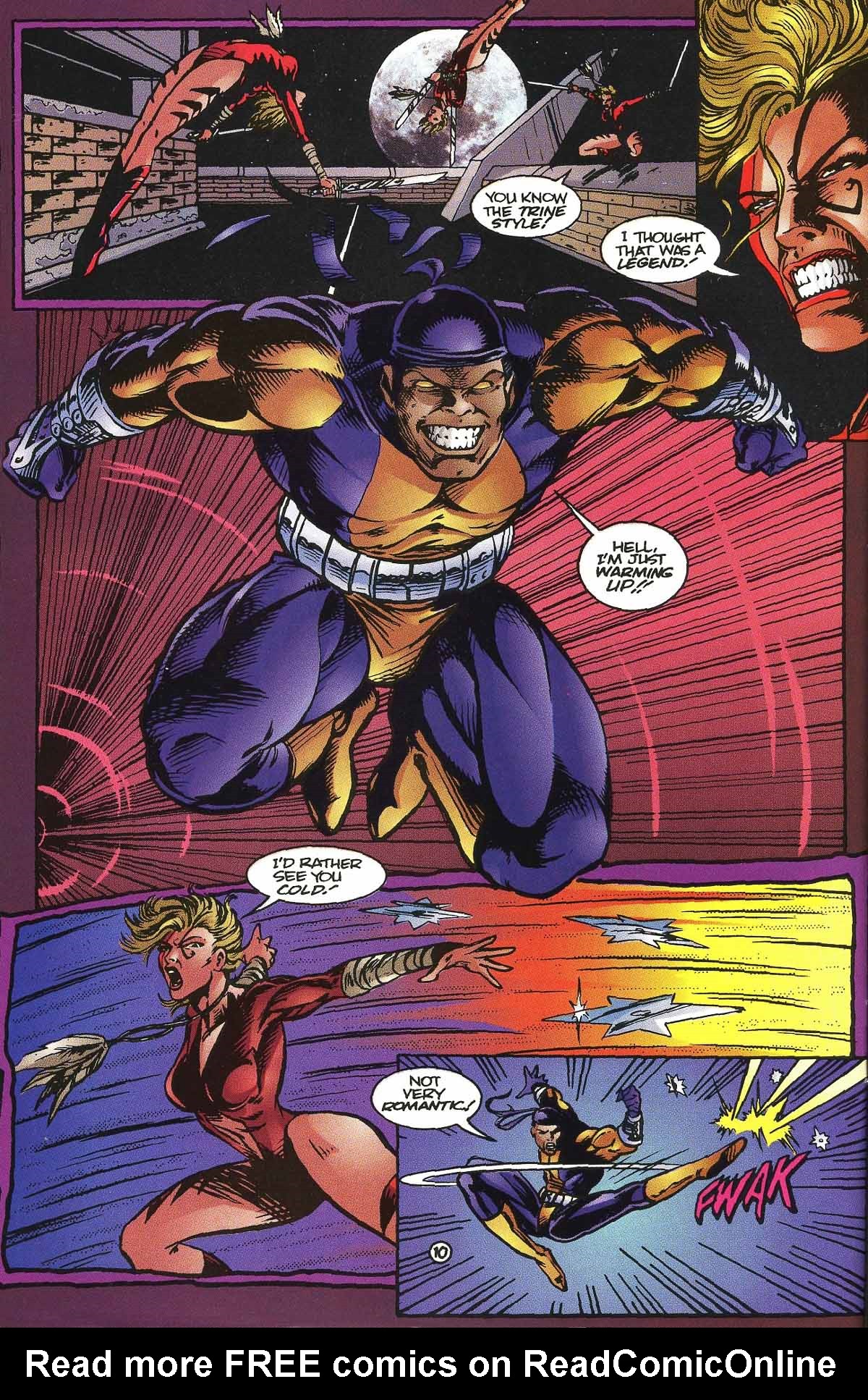 Read online The Solution comic -  Issue #2 - 12