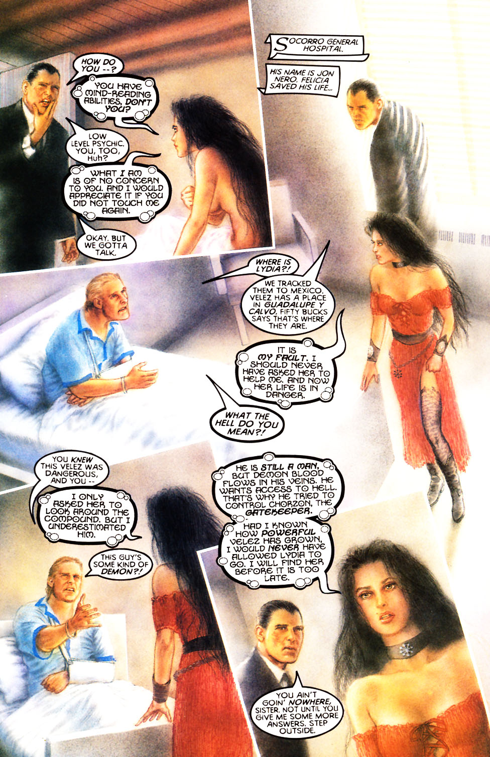 Read online Suspira: The Great Working comic -  Issue #3 - 12