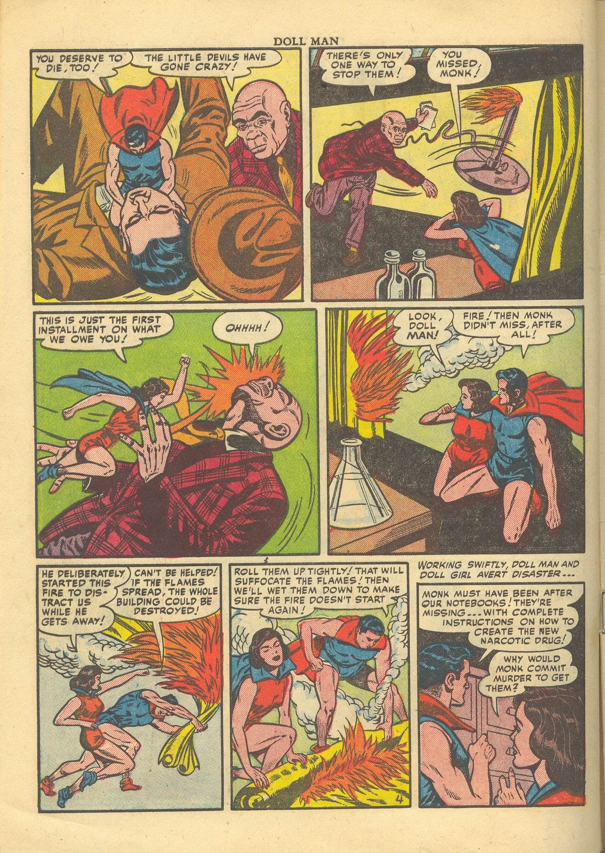 Read online Doll Man comic -  Issue #39 - 5