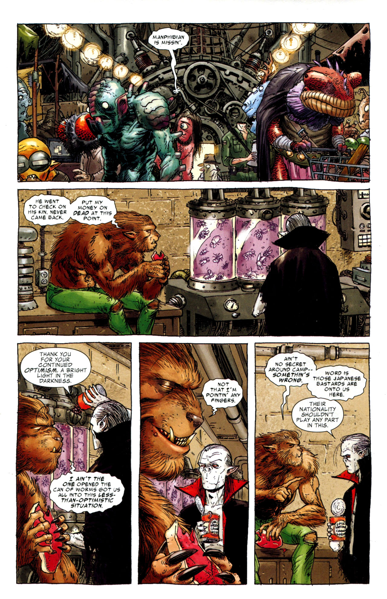 Read online Punisher (2009) comic -  Issue #12 - 10