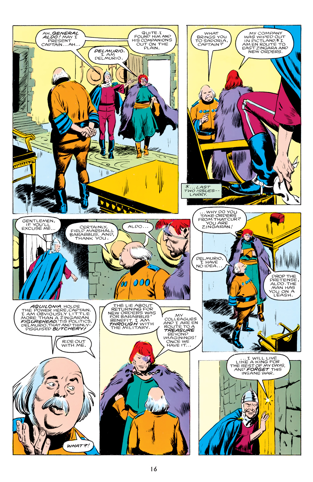 Read online The Chronicles of Conan comic -  Issue # TPB 23 (Part 1) - 17