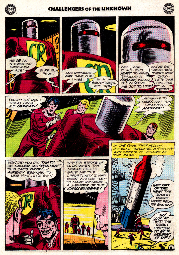 Challengers of the Unknown (1958) Issue #33 #33 - English 24