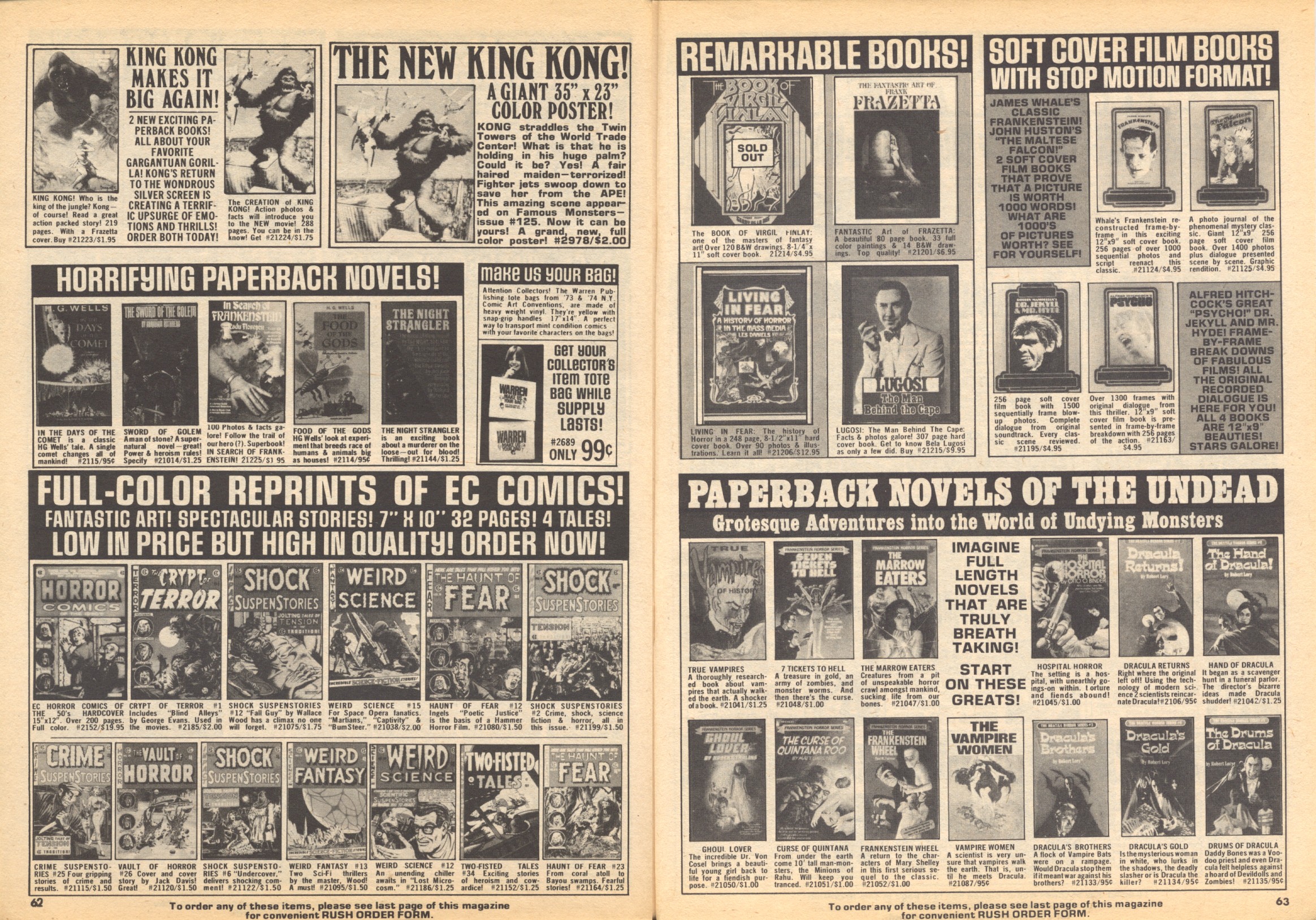 Read online Creepy (1964) comic -  Issue #88 - 59