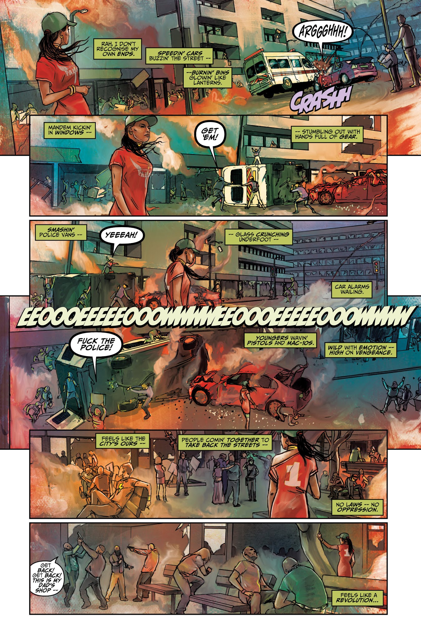 Read online Death Sentence London comic -  Issue #4 - 21