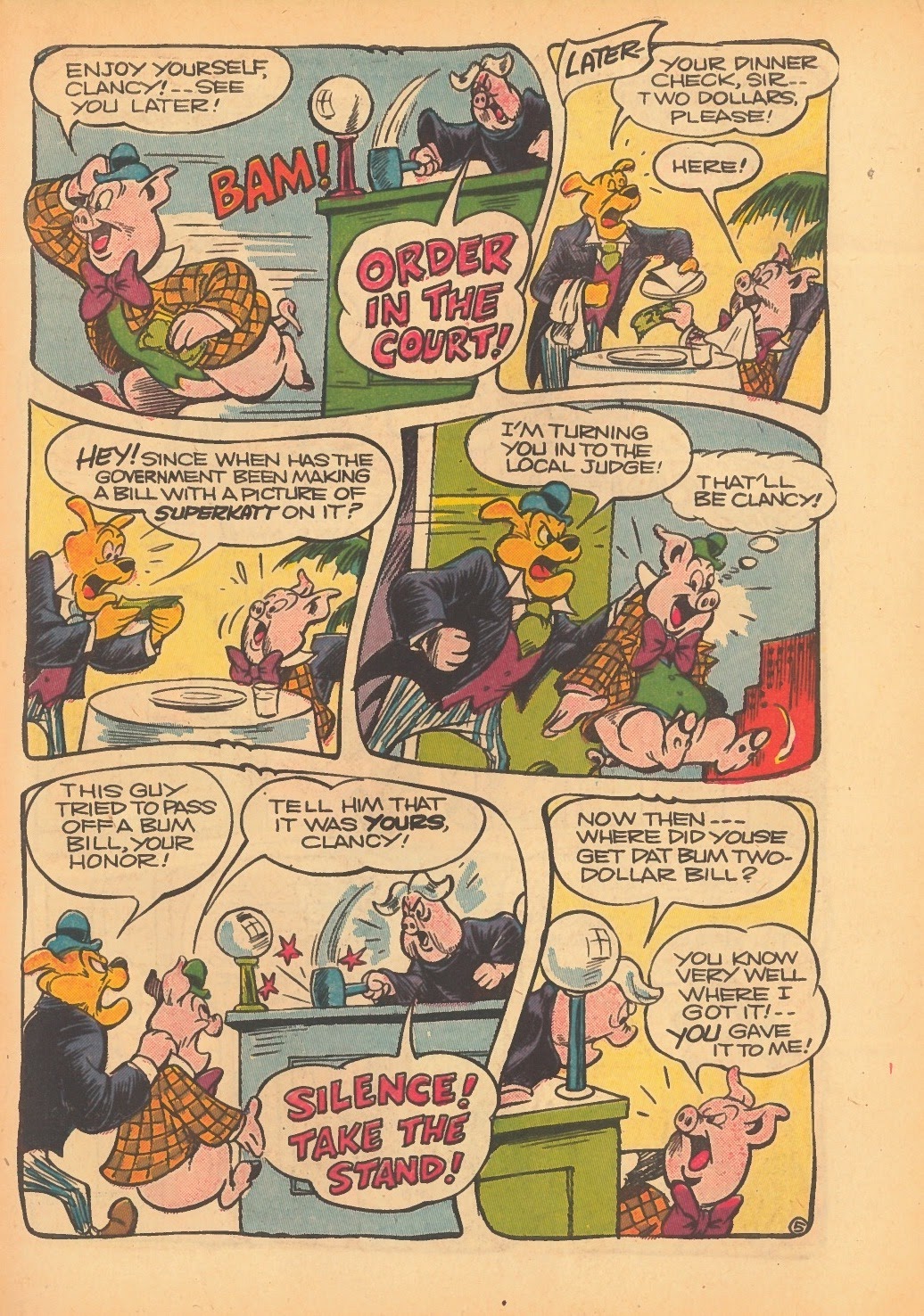 Read online Ha Ha Comics comic -  Issue #61 - 39