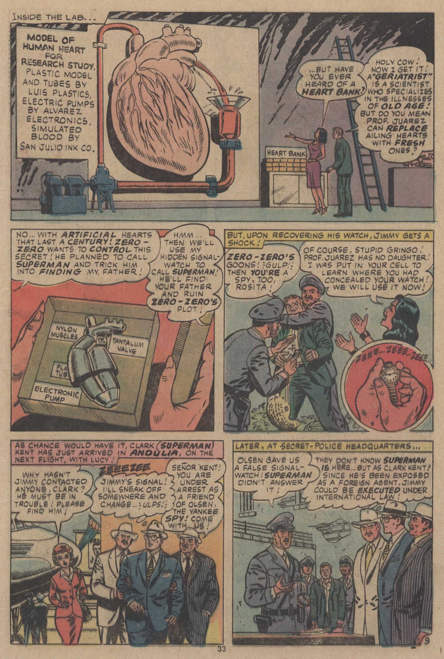 Read online The Superman Family comic -  Issue #166 - 33