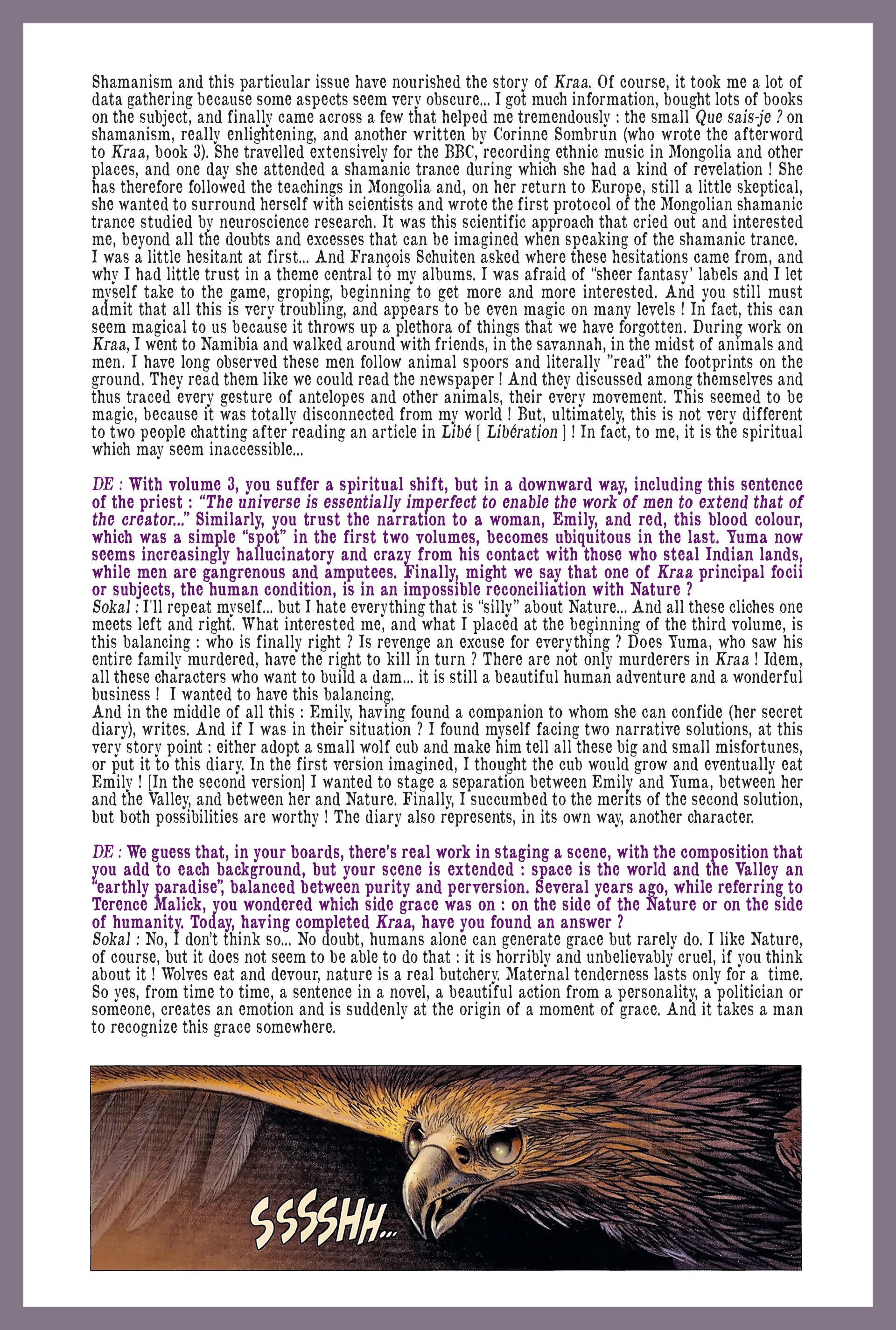 Read online Kraa comic -  Issue # TPB 3 - 92