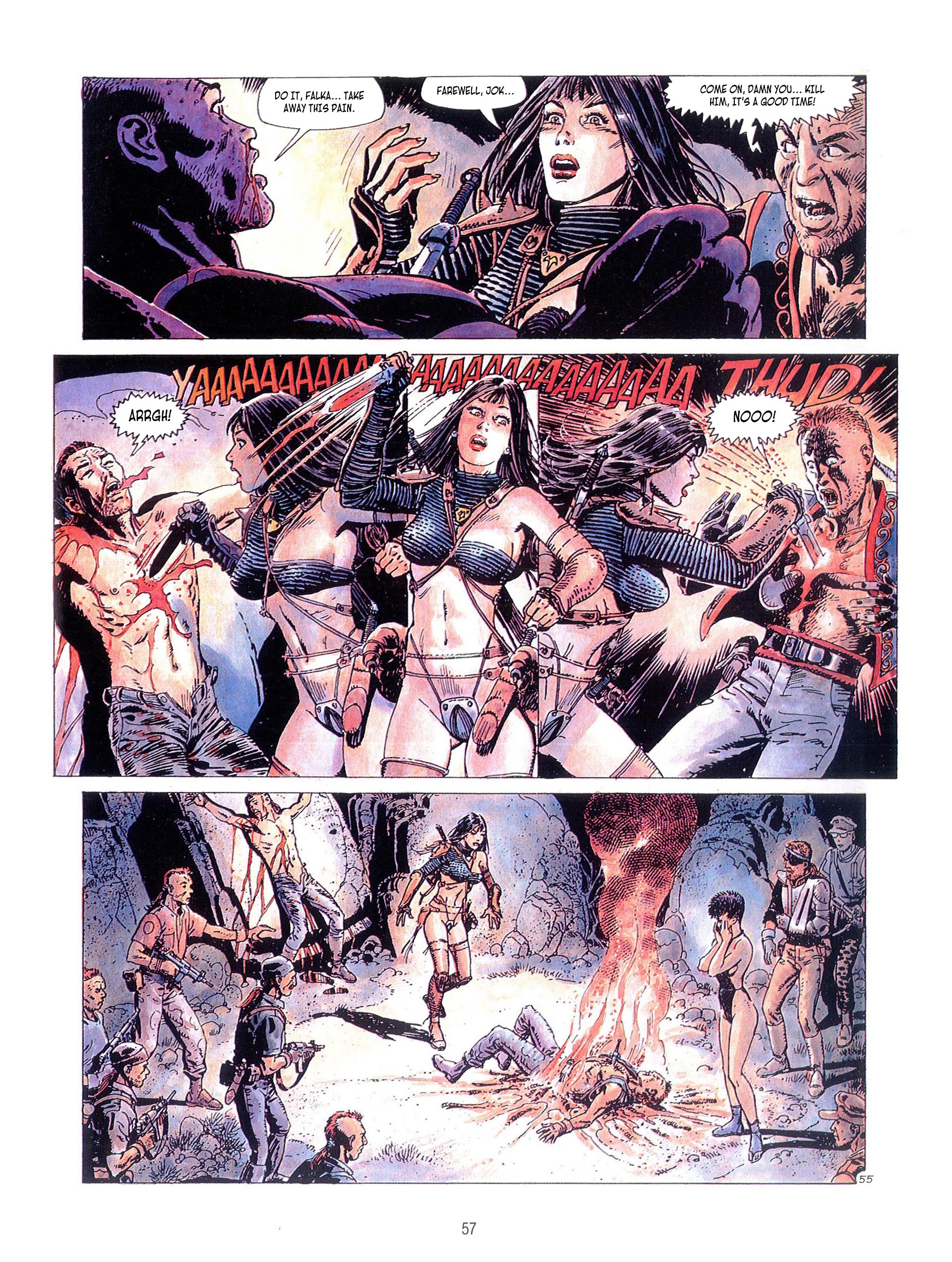 Read online Falka comic -  Issue #2 - 57