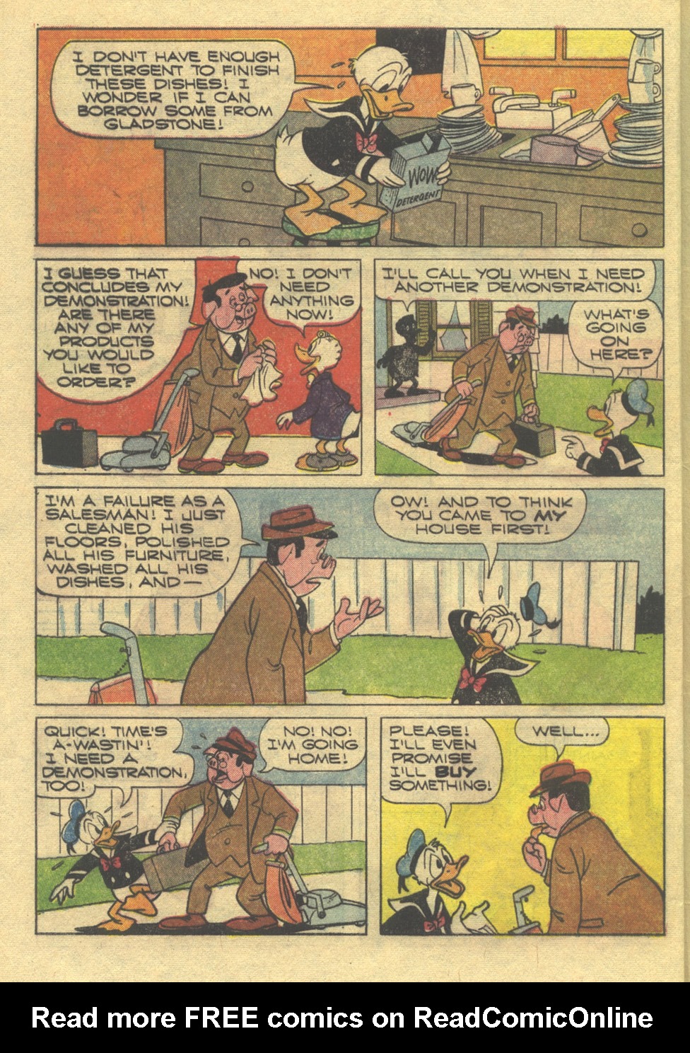 Read online Walt Disney's Donald Duck (1952) comic -  Issue #136 - 32