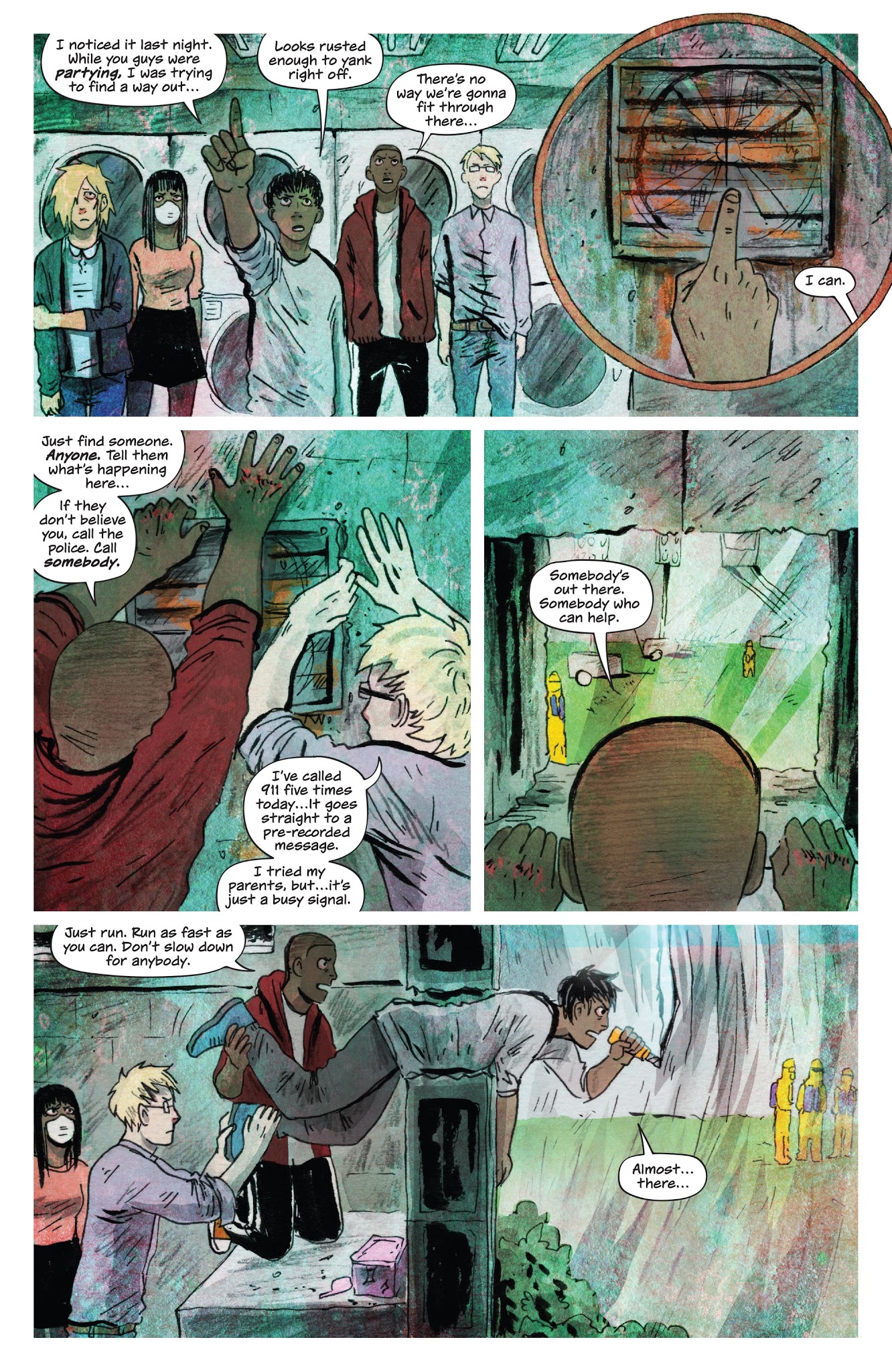 Read online Lazaretto comic -  Issue #3 - 14