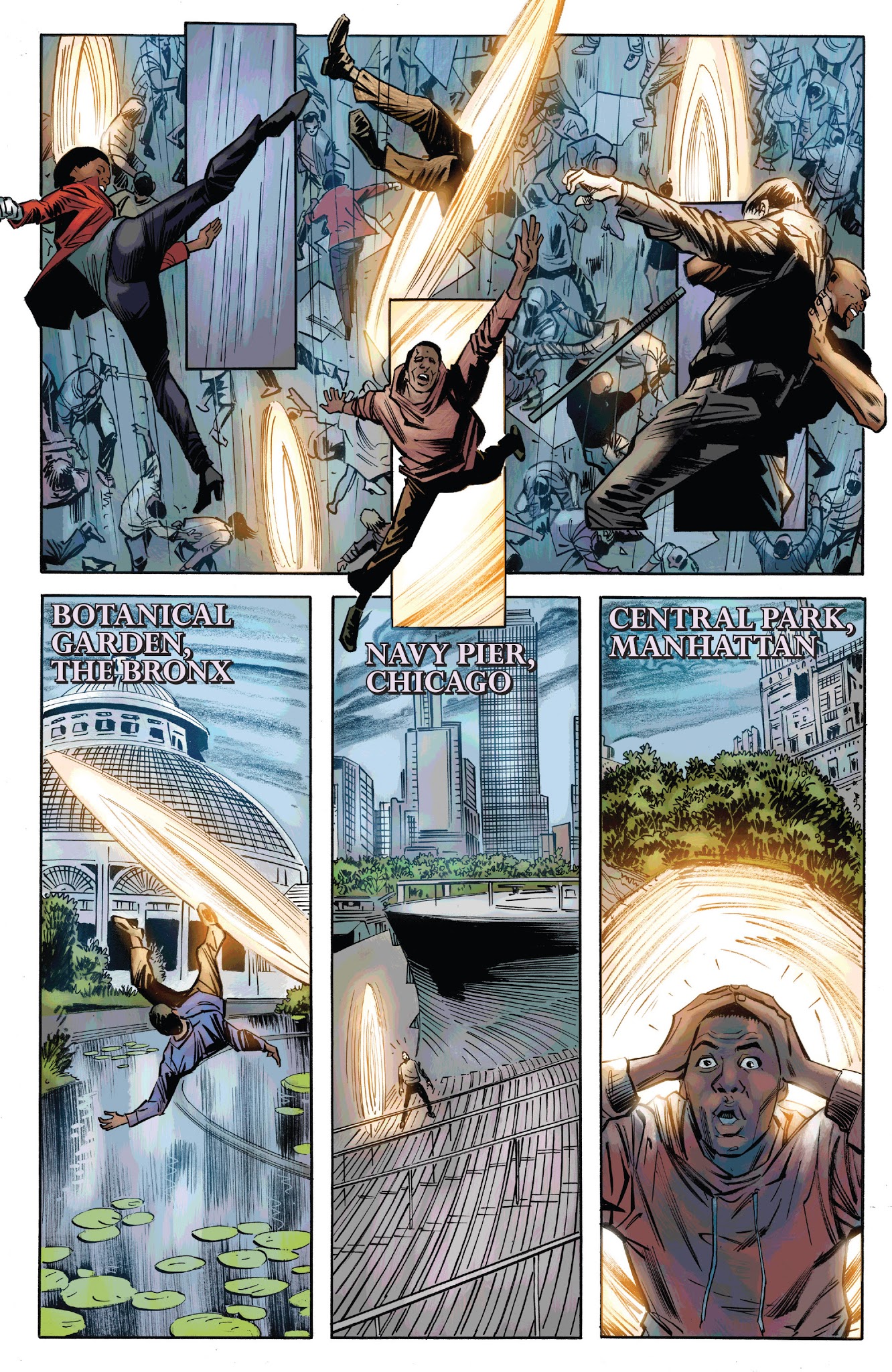 Read online Black Panther and the Crew comic -  Issue #6 - 14