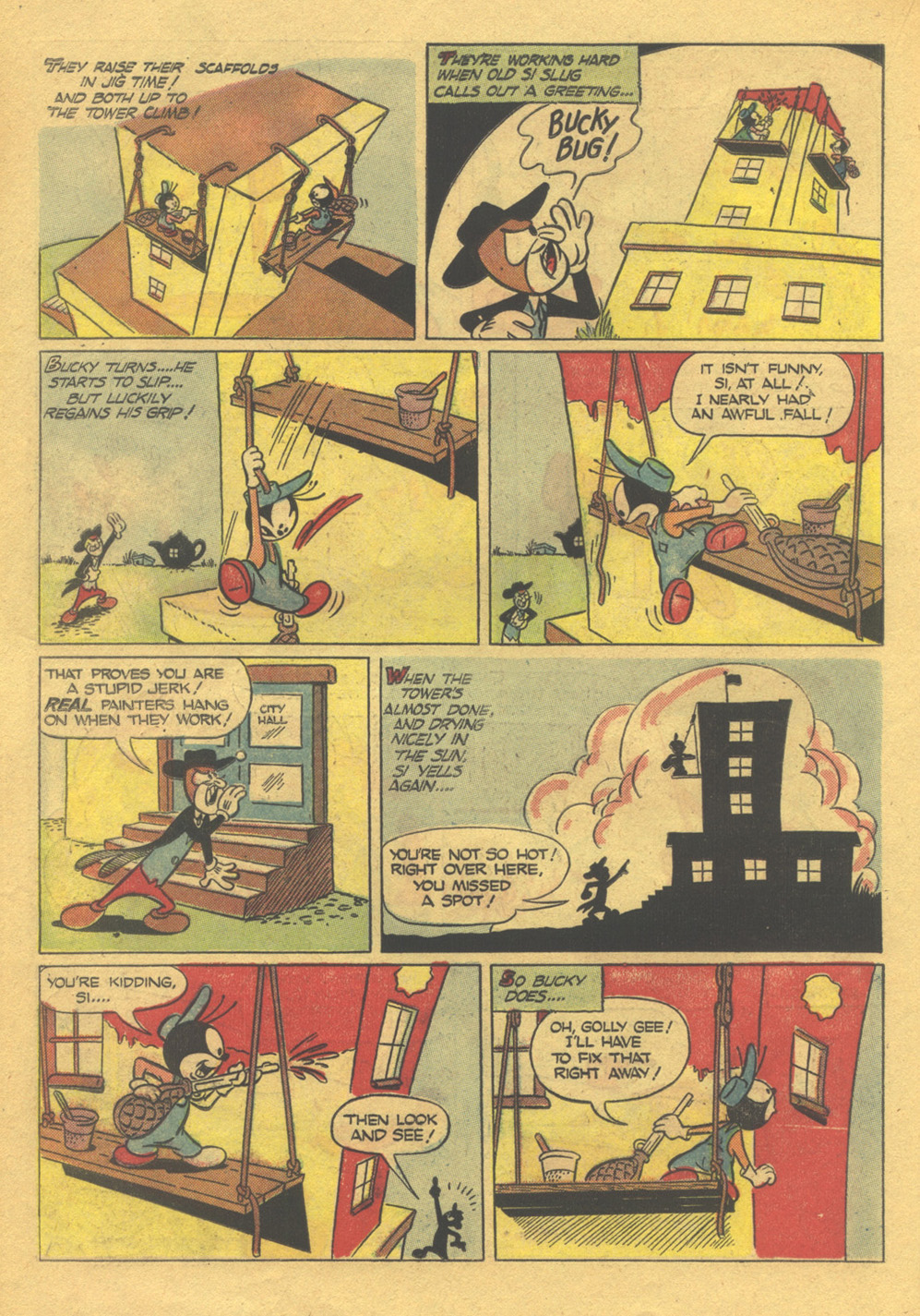 Read online Walt Disney's Comics and Stories comic -  Issue #102 - 24