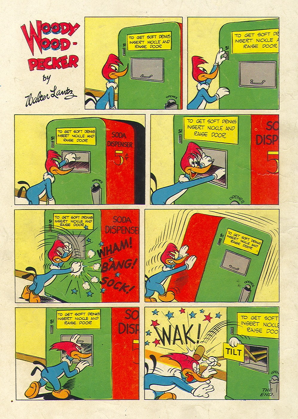 Read online Four Color Comics comic -  Issue #202 - 36