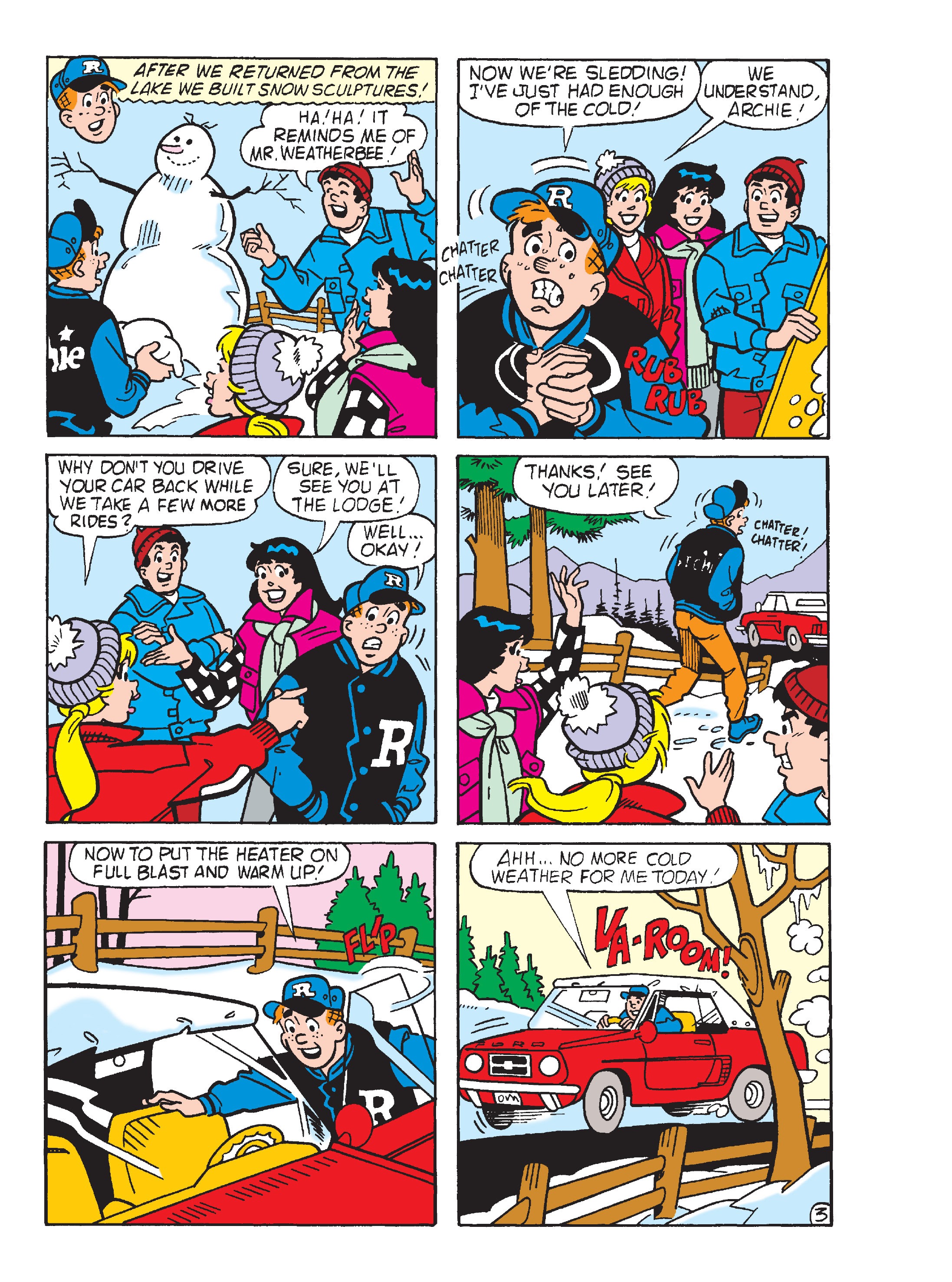 Read online Archie's Double Digest Magazine comic -  Issue #276 - 31