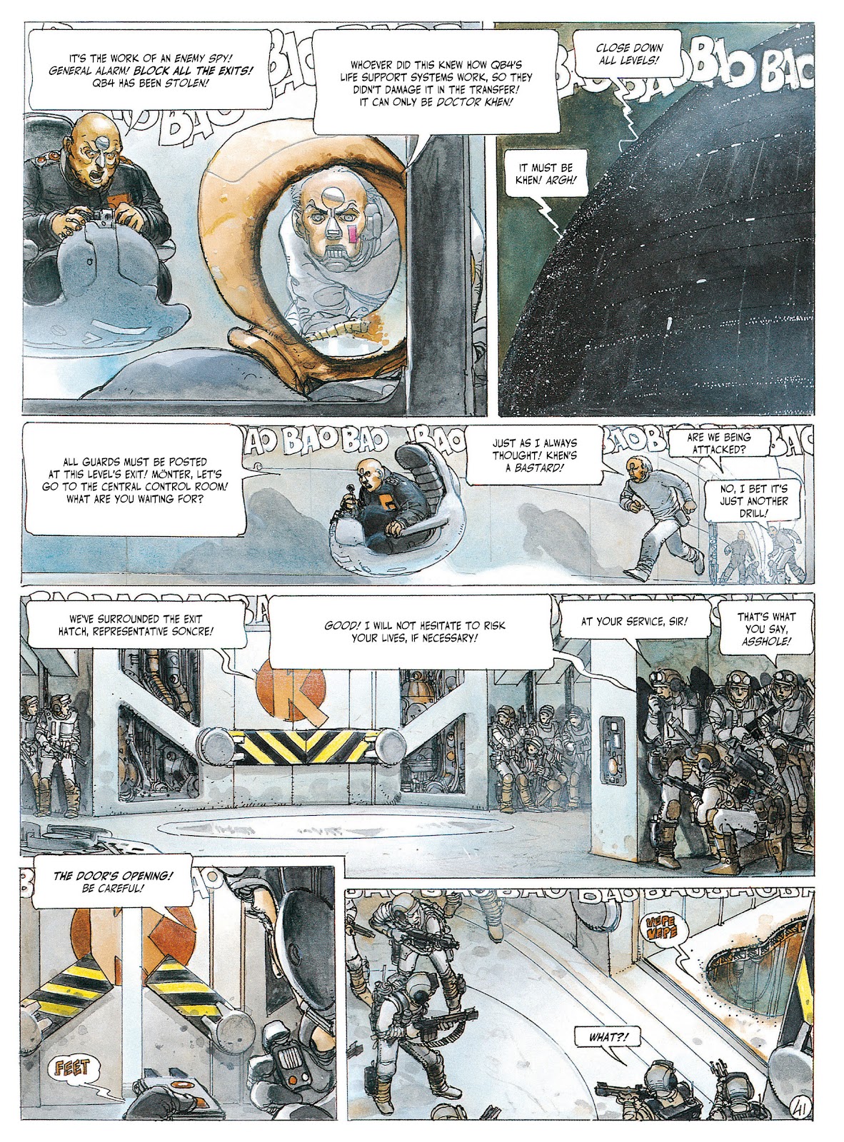 The Fourth Power issue 1 - Page 45