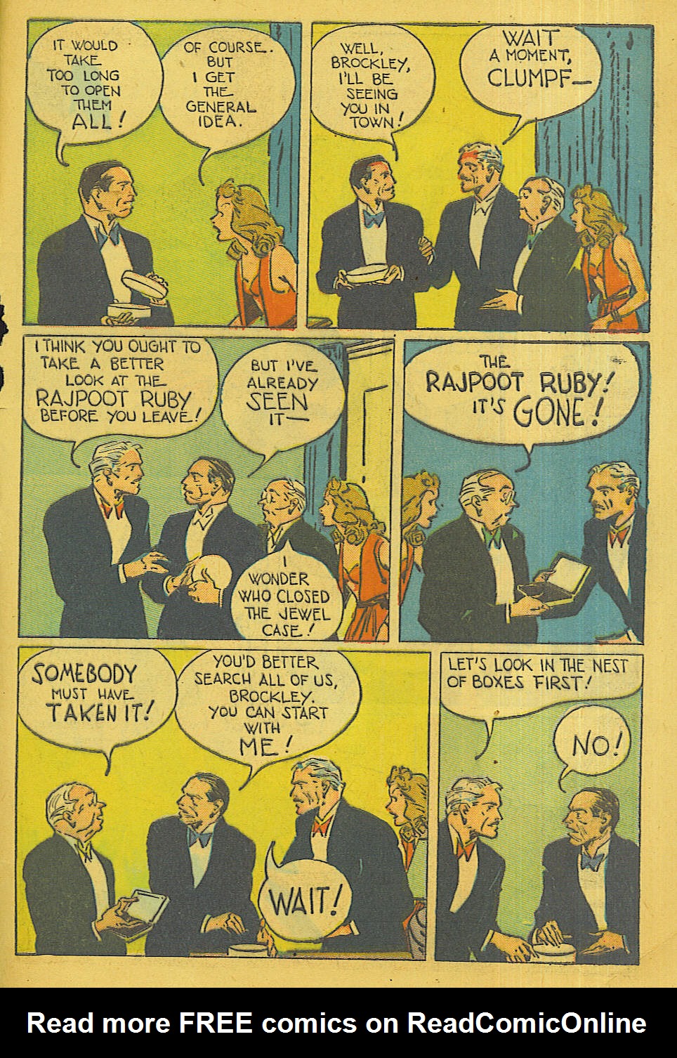 Read online Super-Magician Comics comic -  Issue #40 - 47