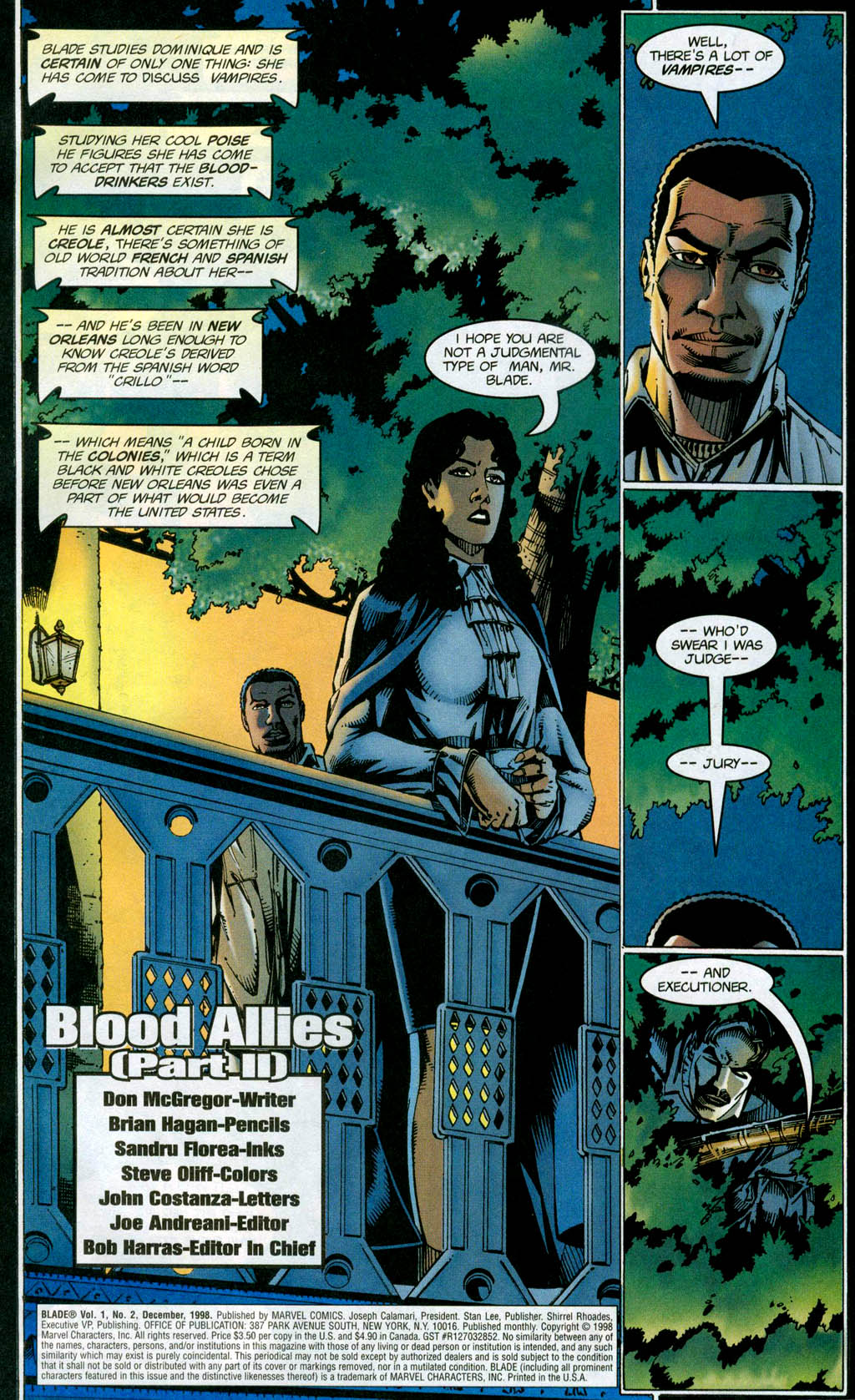 Read online Blade (1998) comic -  Issue #2 - 3