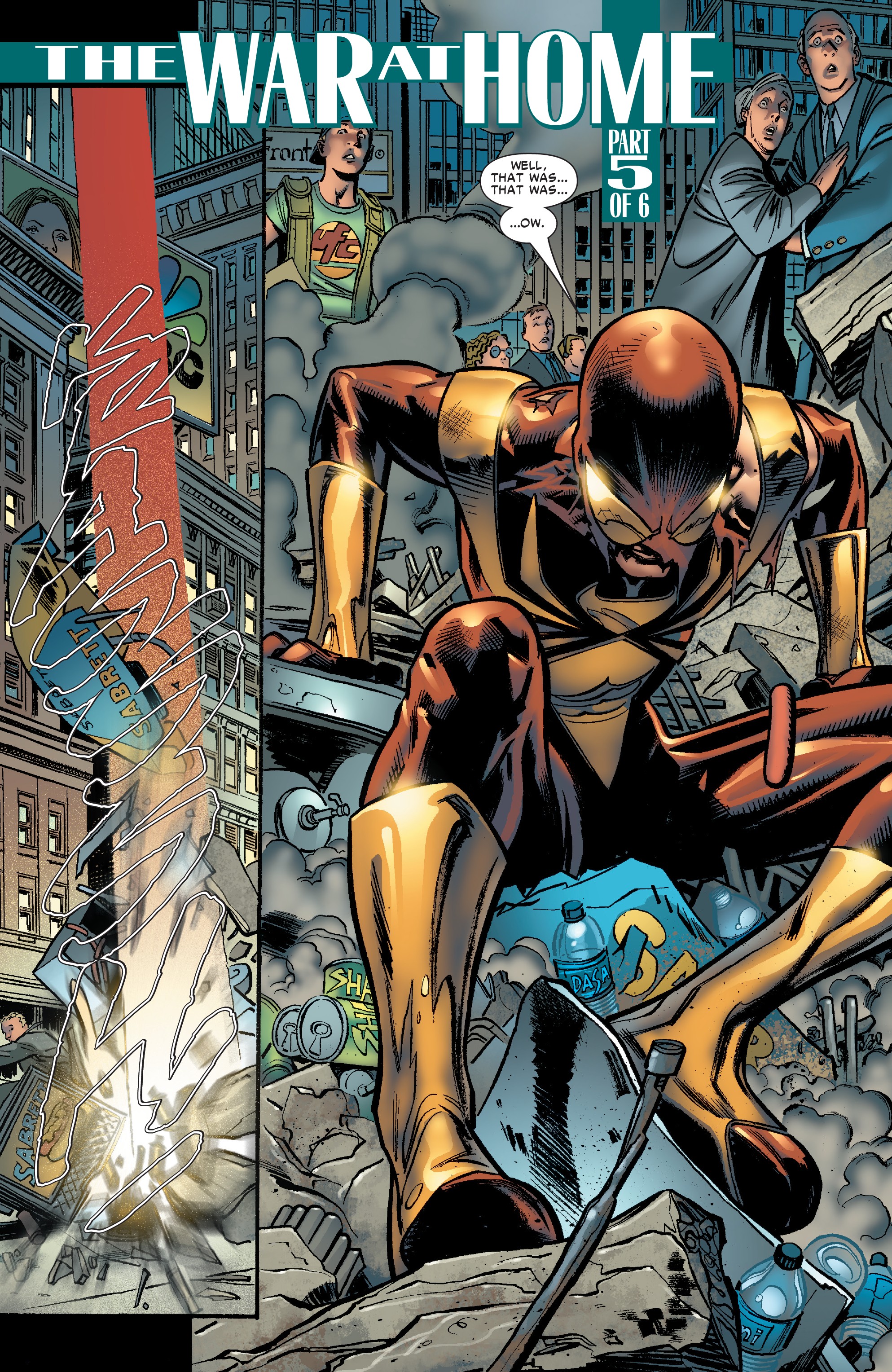 Read online The Amazing Spider-Man by JMS Ultimate Collection comic -  Issue # TPB 5 (Part 2) - 66