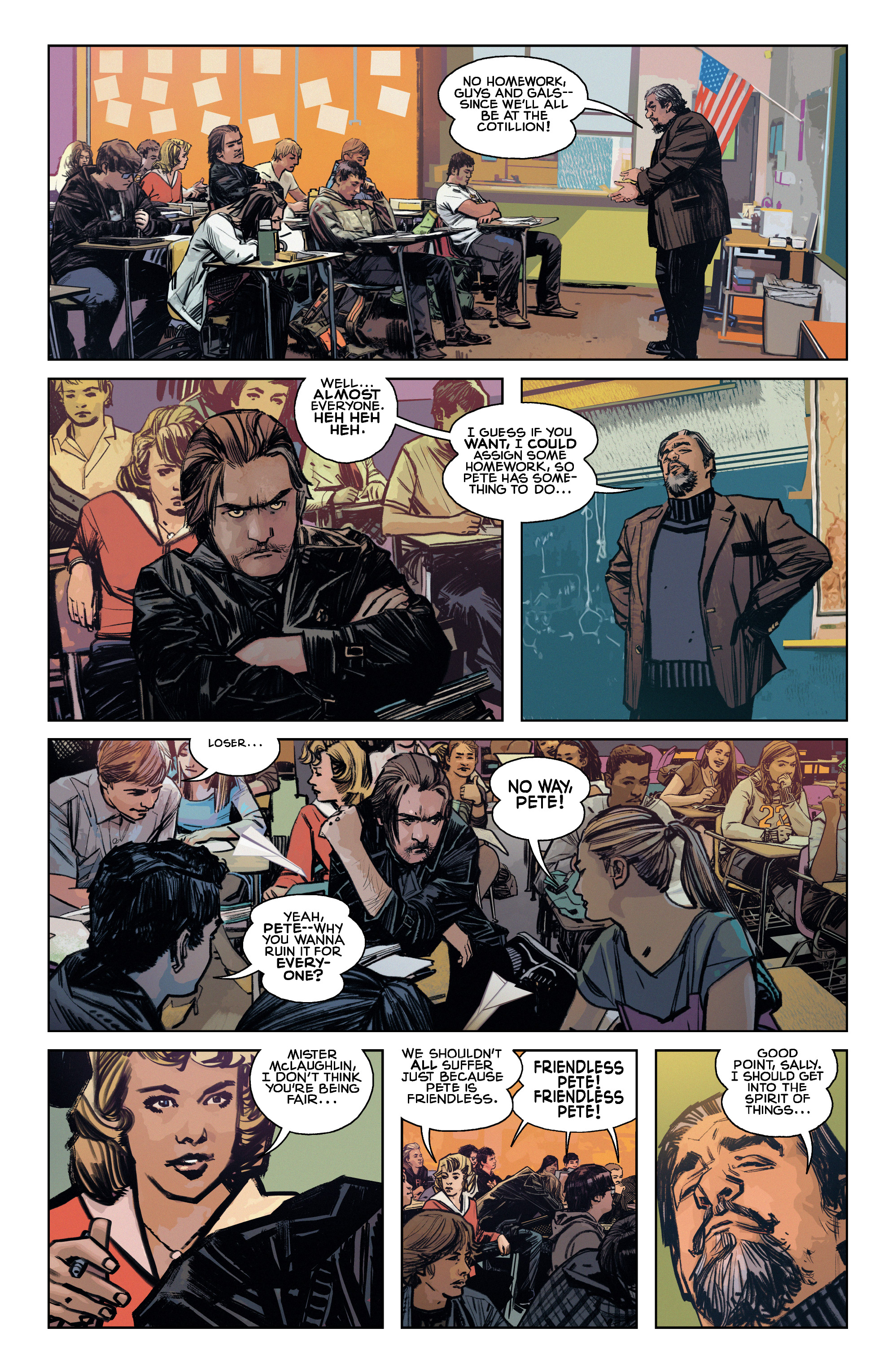 Read online Hazel and Cha Cha Save Christmas: Tales from the Umbrella Academy comic -  Issue # Full - 7