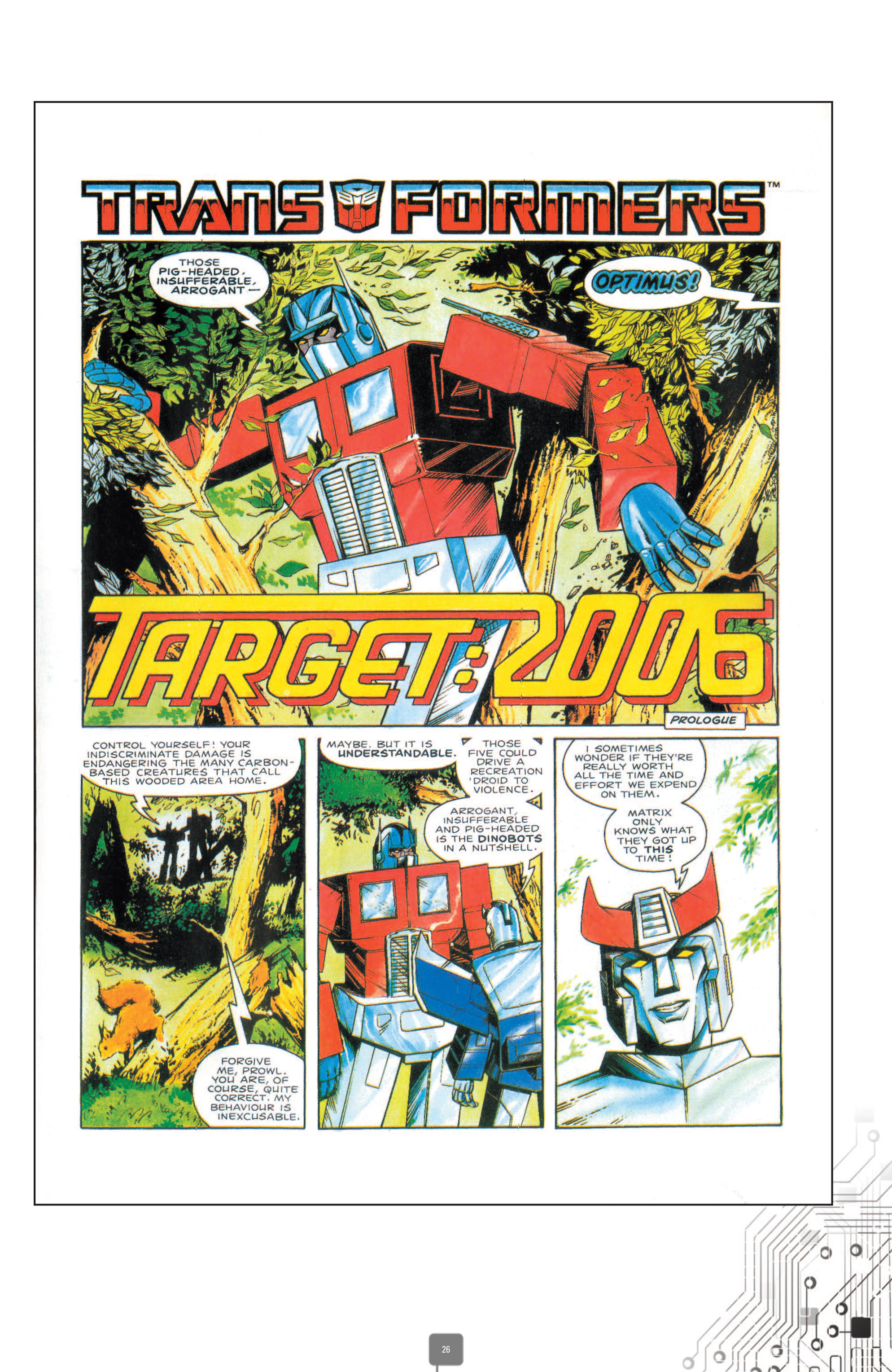 Read online The Transformers Classics UK comic -  Issue # TPB 3 - 27