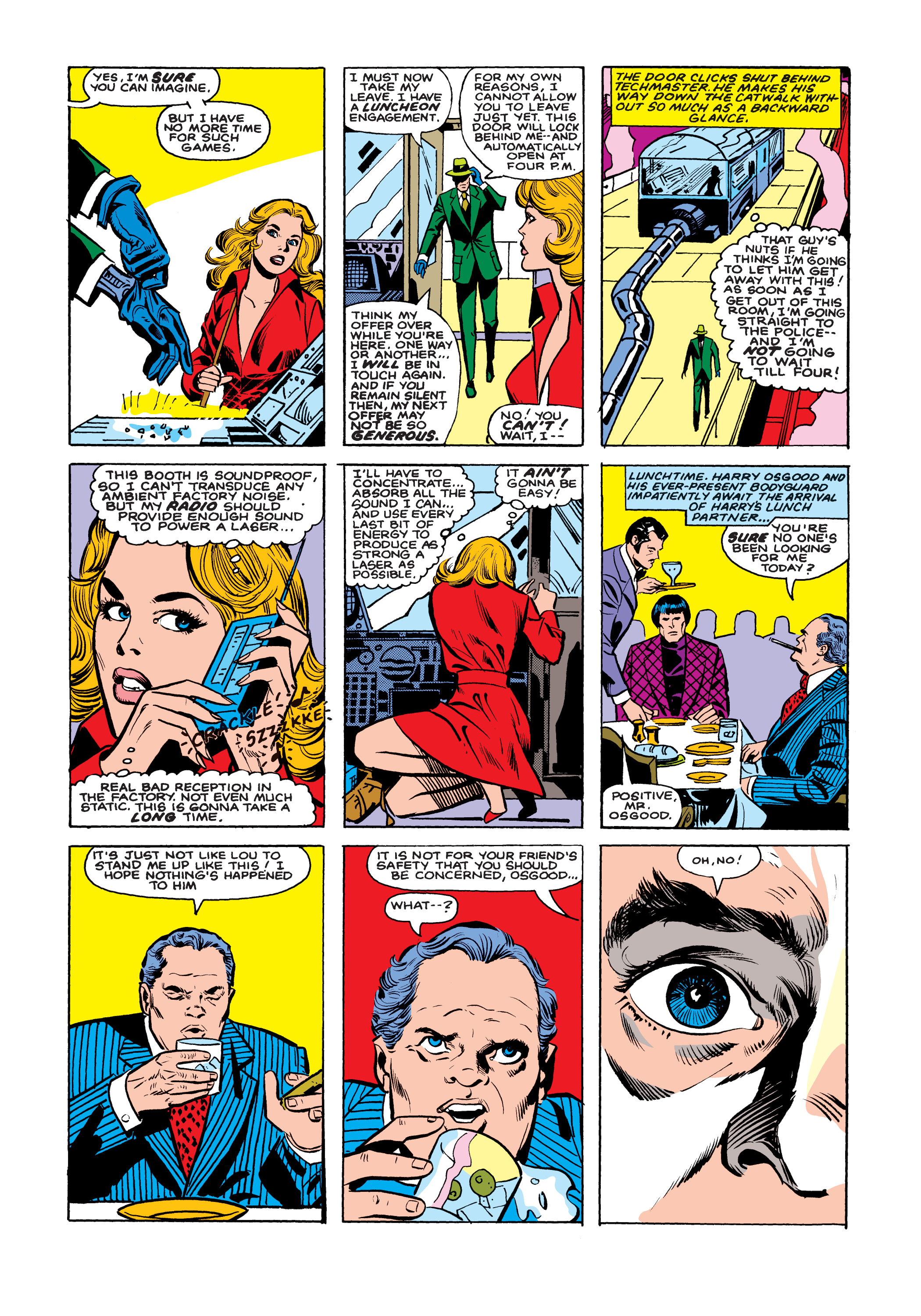 Read online Marvel Masterworks: Dazzler comic -  Issue # TPB 1 (Part 4) - 27