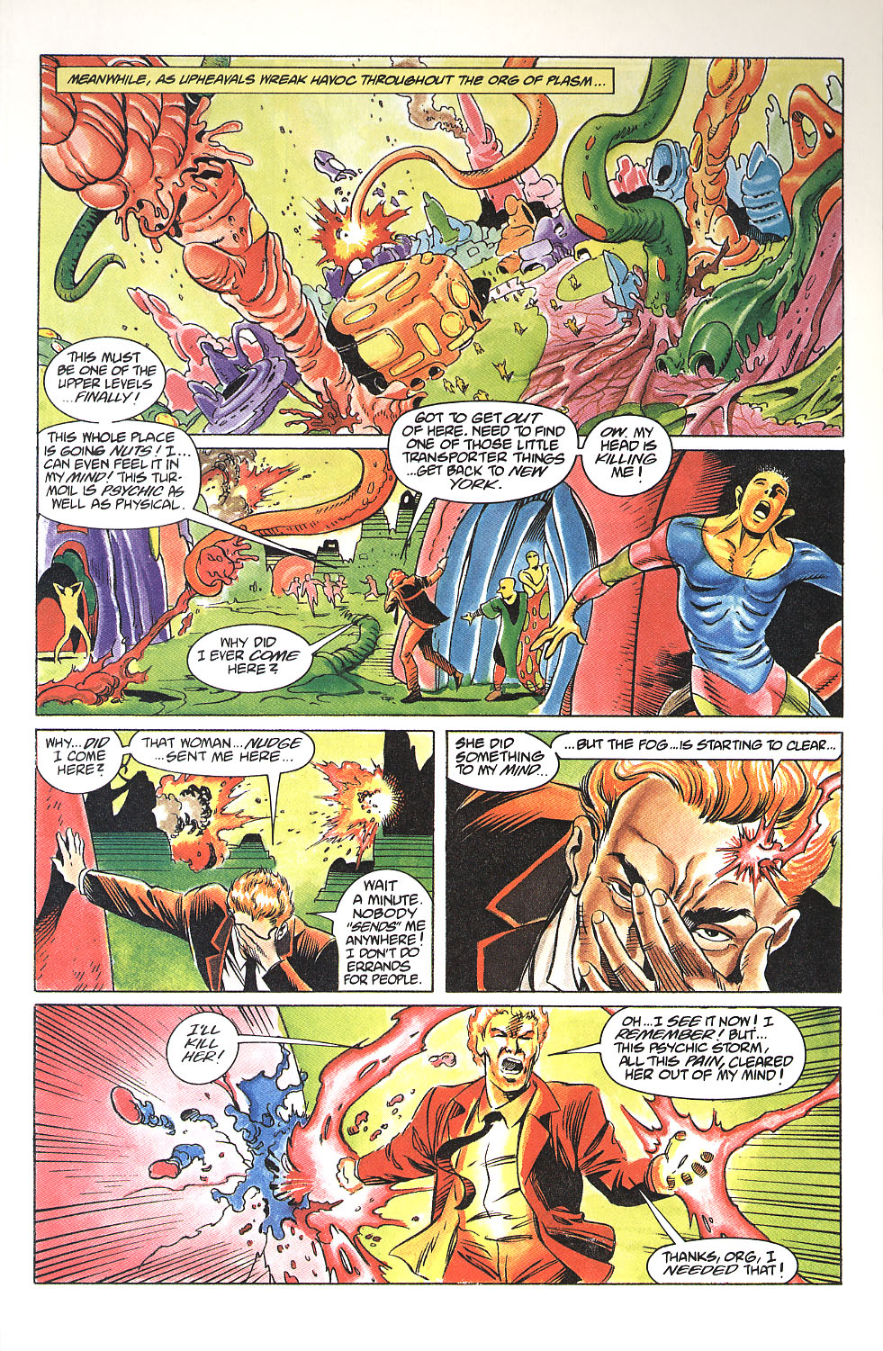 Read online Warriors of Plasm comic -  Issue #11 - 10