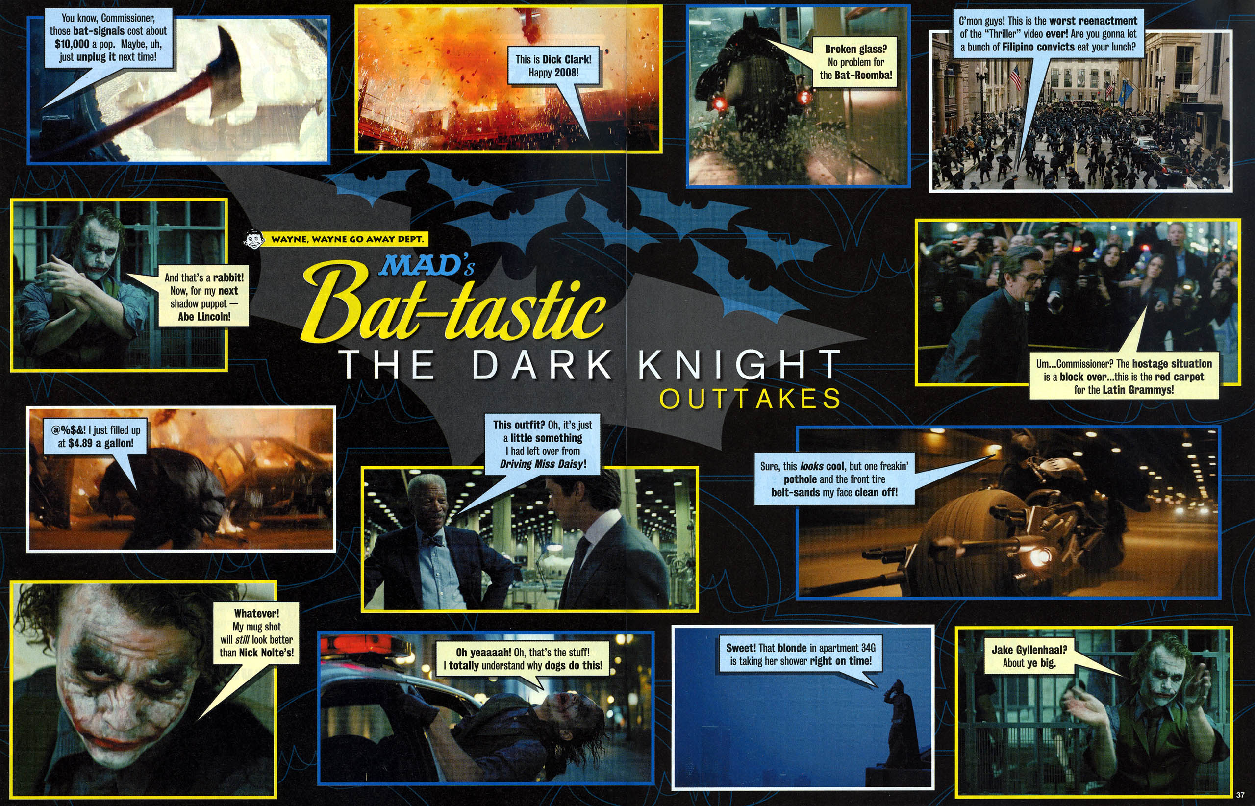 Read online MAD comic -  Issue #487 - 32