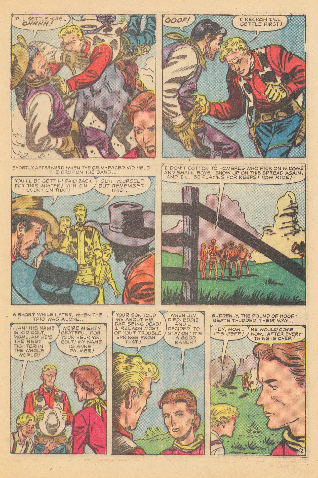 Read online Kid Colt Outlaw comic -  Issue #59 - 28