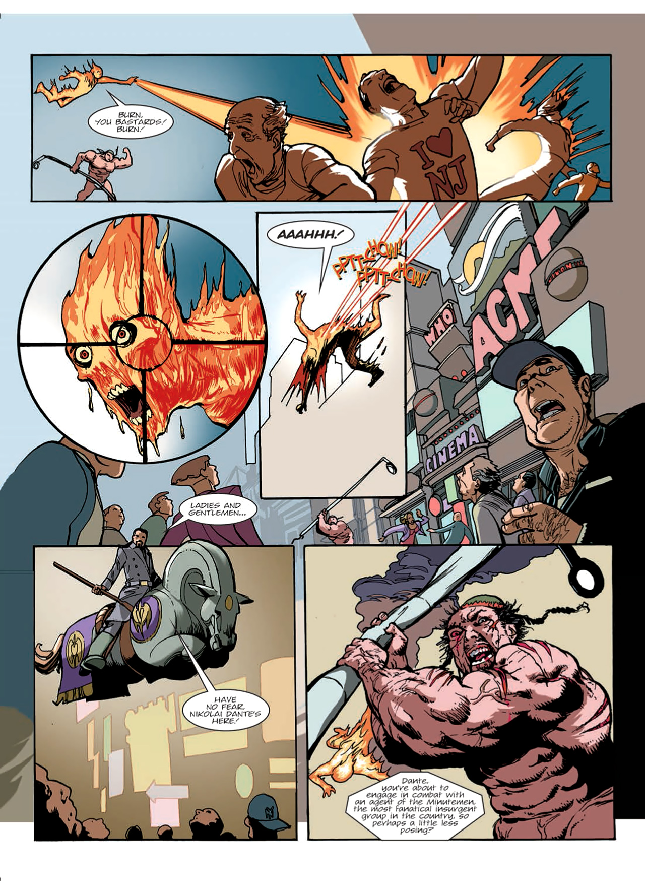 Read online Nikolai Dante comic -  Issue # TPB 9 - 10