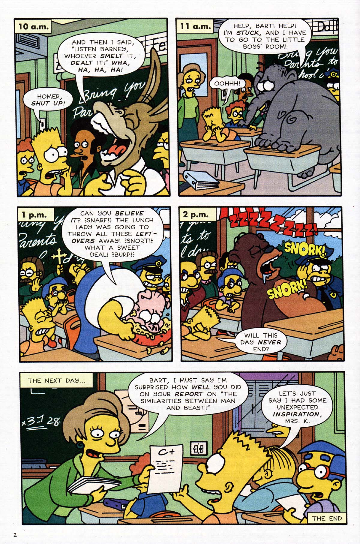 Read online Simpsons Comics Presents Bart Simpson comic -  Issue #14 - 18