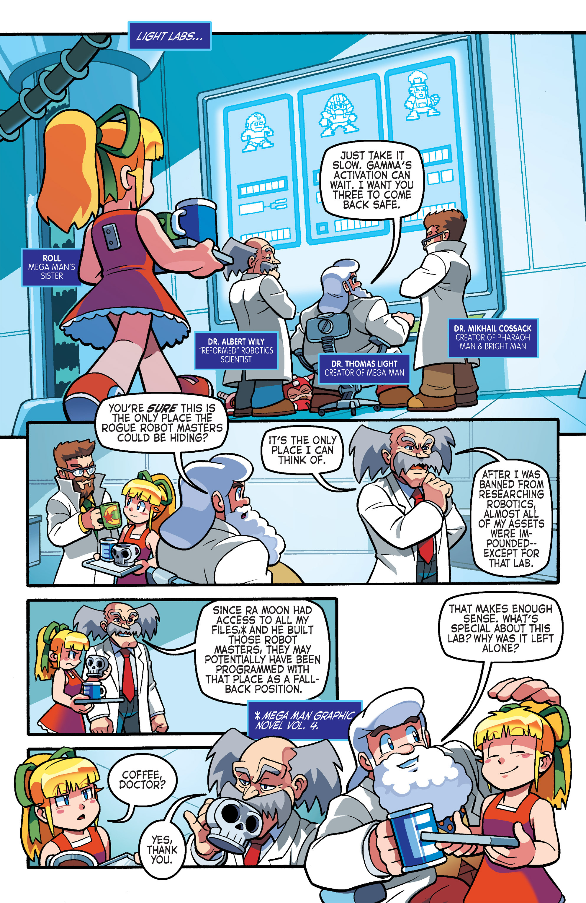 Read online Mega Man comic -  Issue #37 - 8