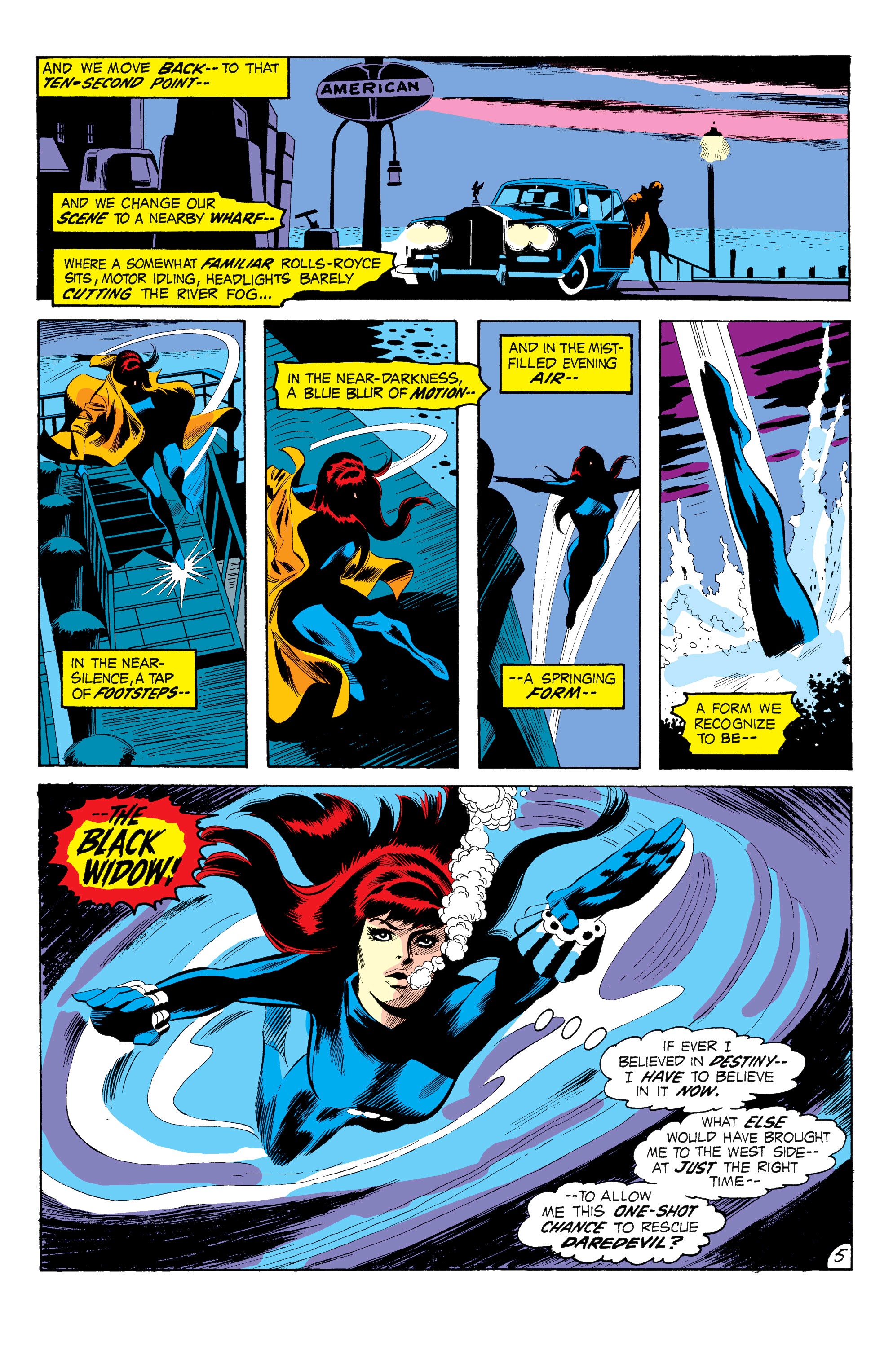 Read online Black Widow Epic Collection comic -  Issue # TPB Beware The Black Widow (Part 4) - 81
