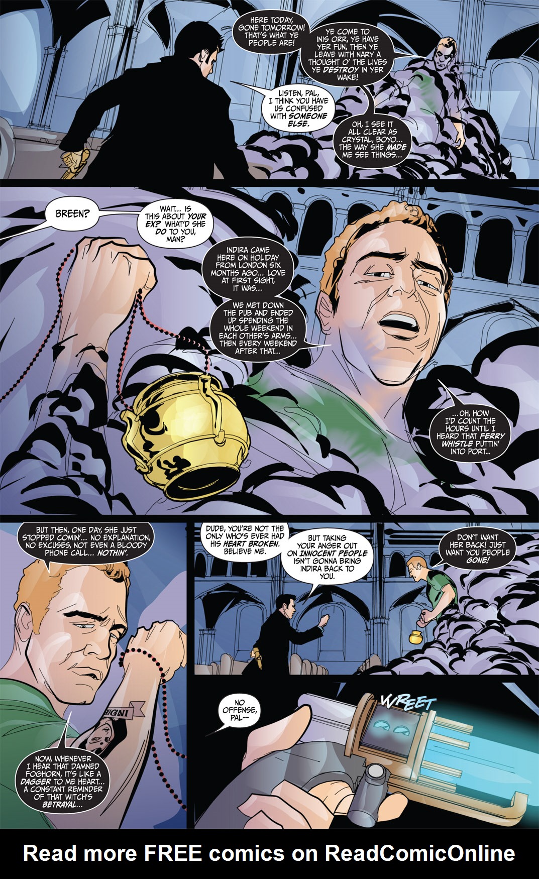 Read online Warehouse 13 comic -  Issue # _TPB - 42