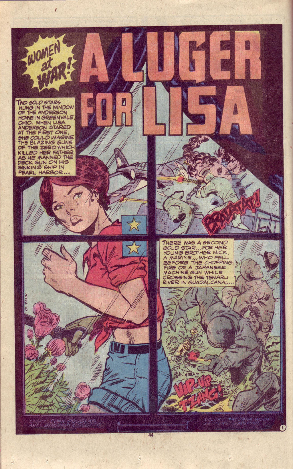 Read online G.I. Combat (1952) comic -  Issue #211 - 44