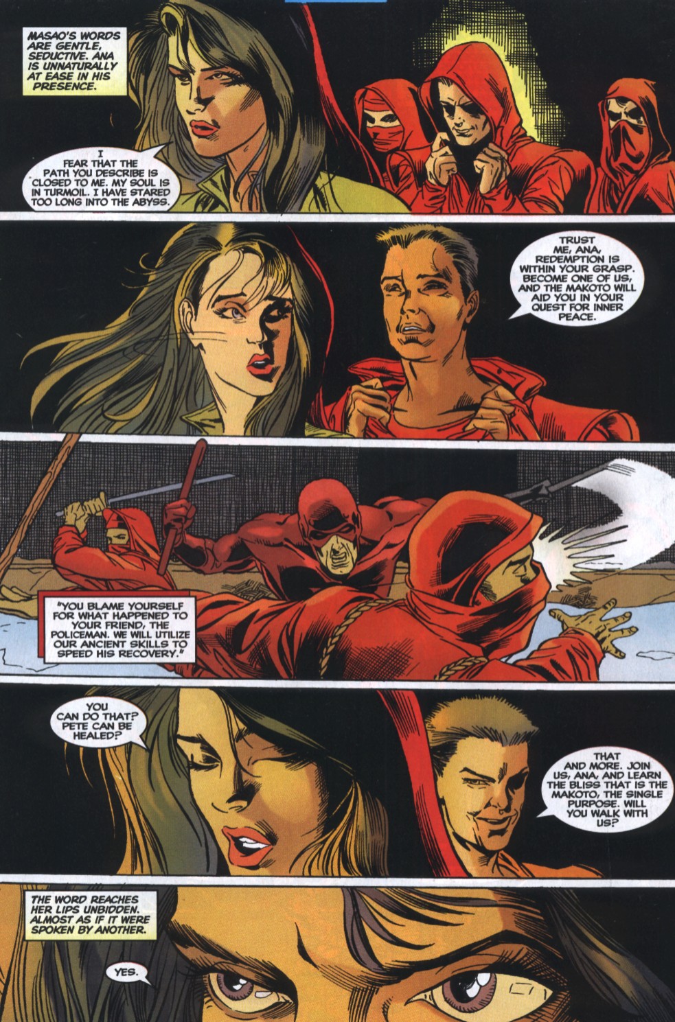 Read online Daredevil/Shi comic -  Issue # Full - 25