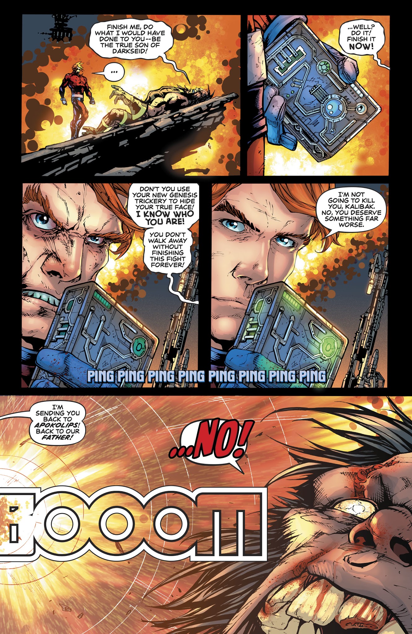 Read online New Gods Special comic -  Issue # Full - 22