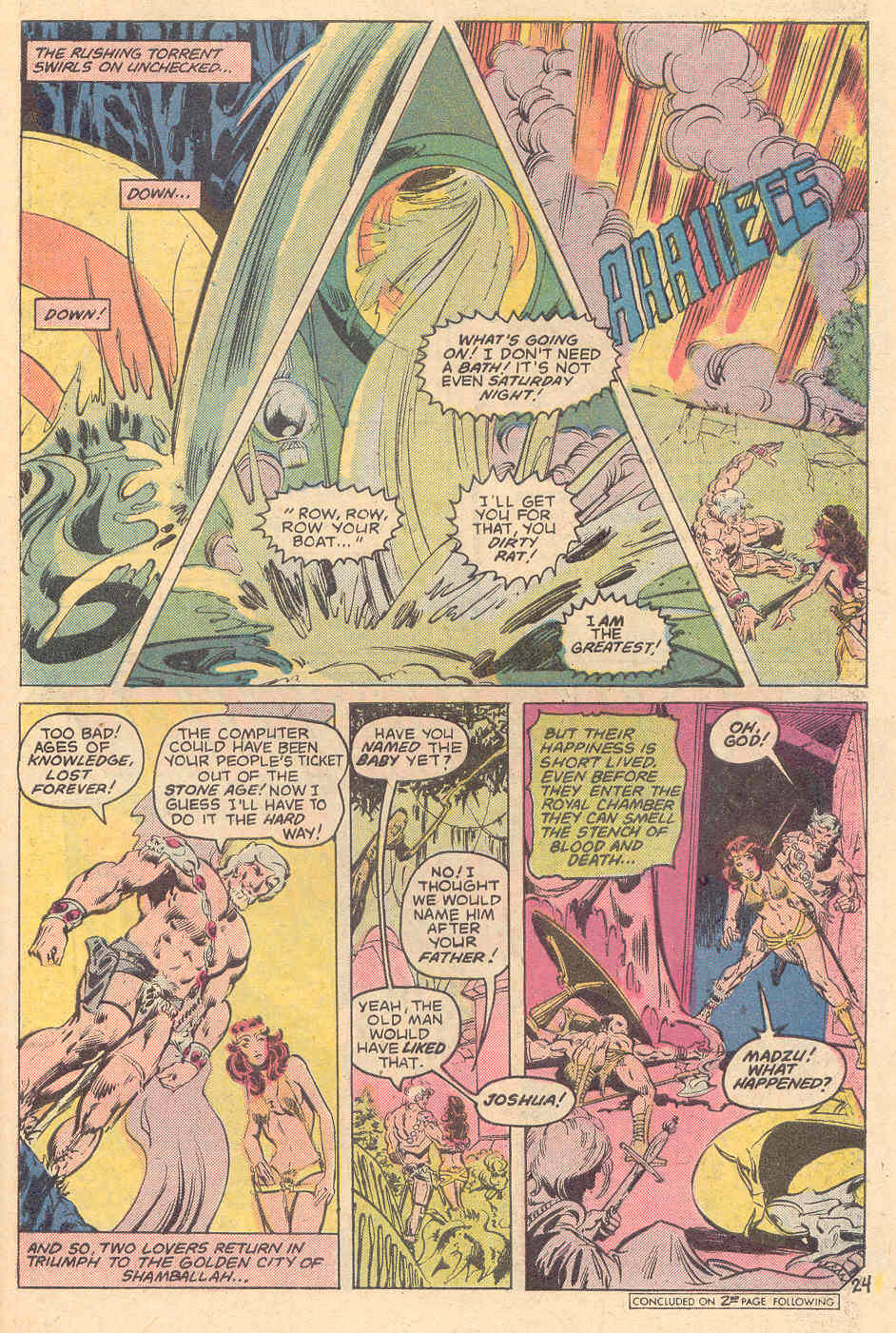 Read online Warlord (1976) comic -  Issue #15 - 25
