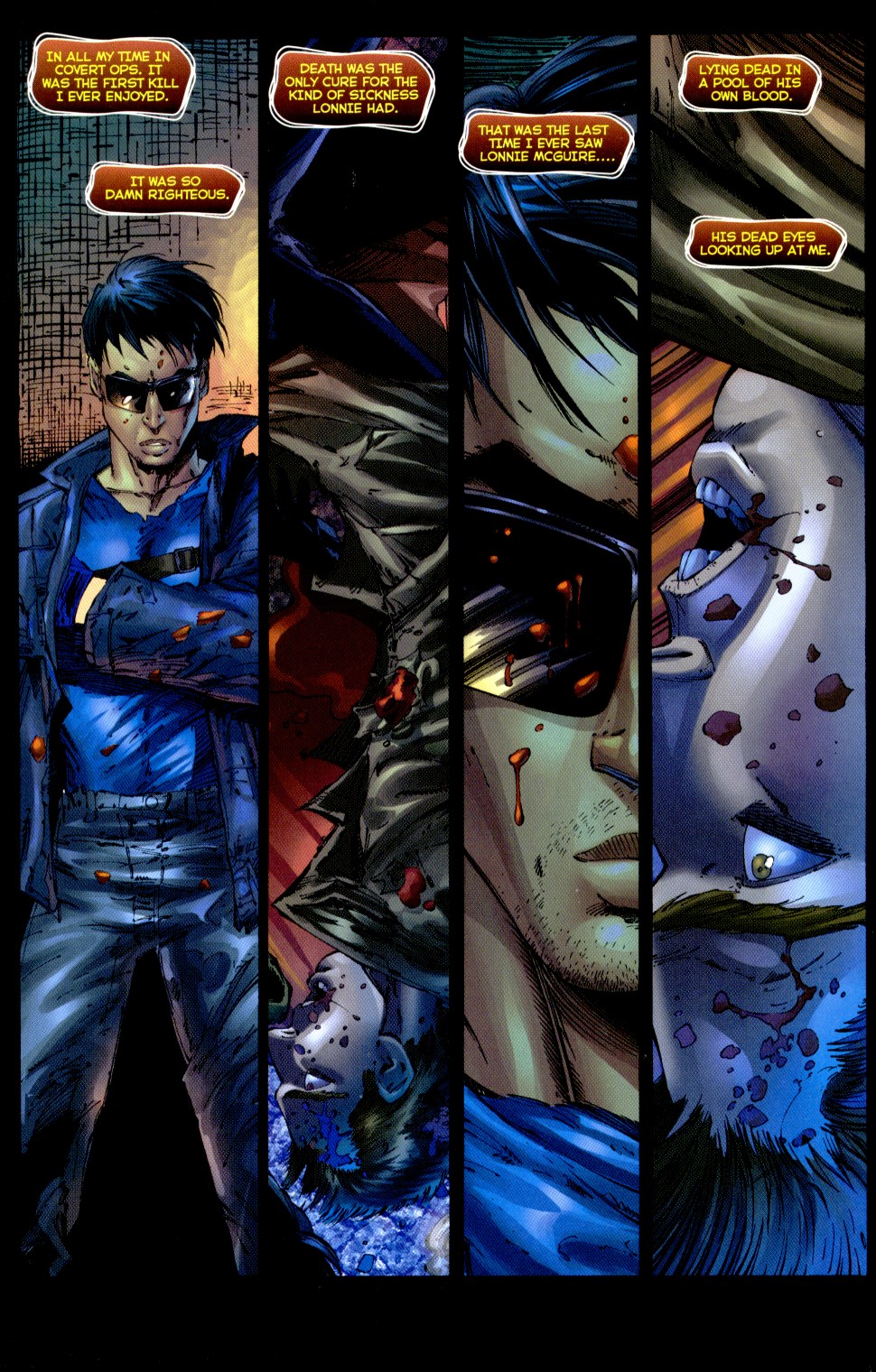 Read online The Tenth [II] comic -  Issue #7 - 12
