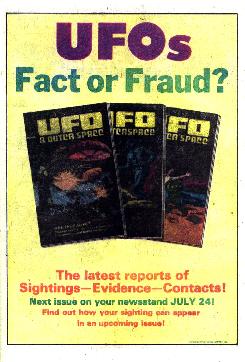 Read online Ripley's Believe it or Not! (1965) comic -  Issue #90 - 33