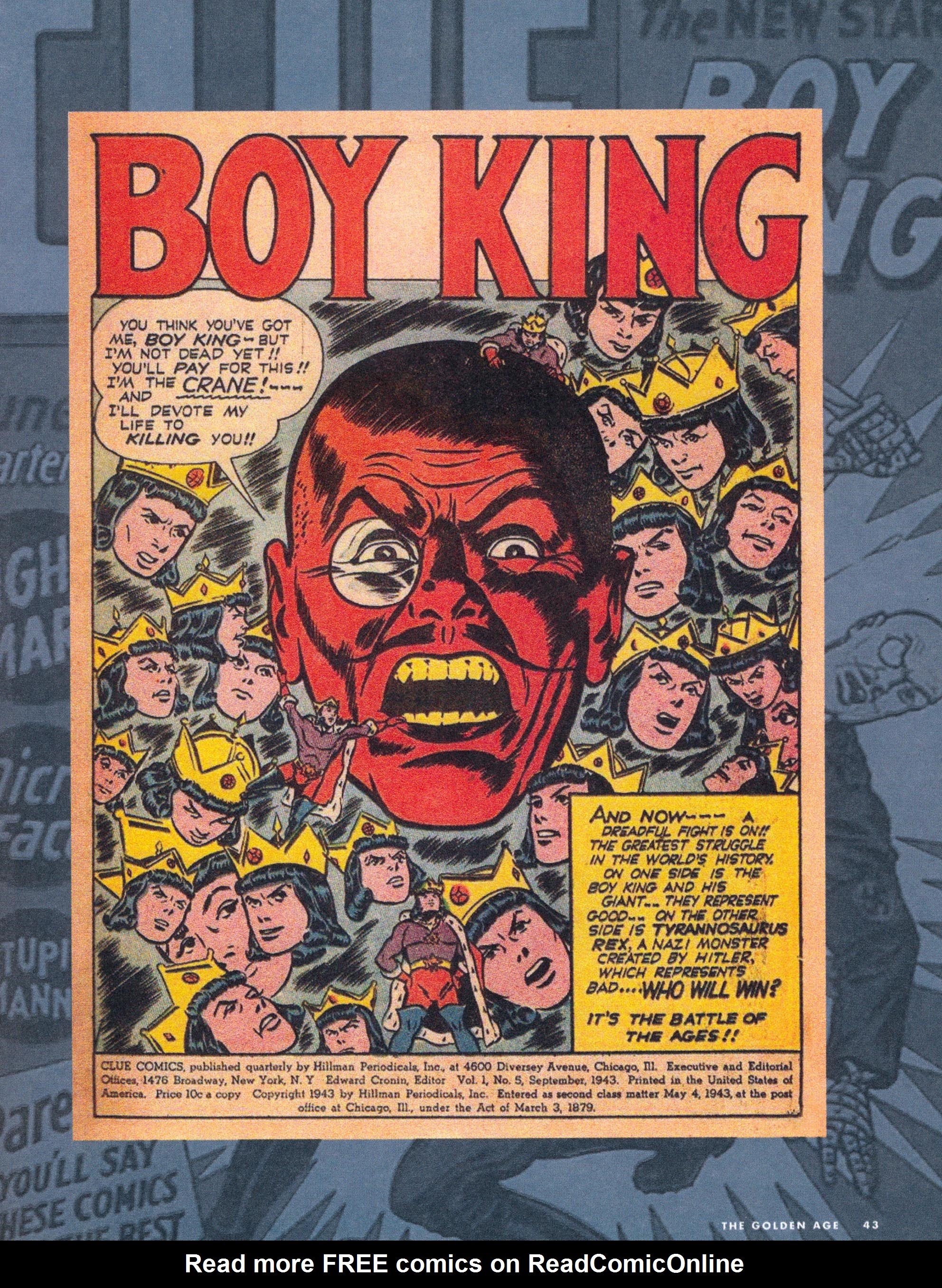 Read online The Legion of Regrettable Super Villians comic -  Issue # TPB (Part 1) - 44