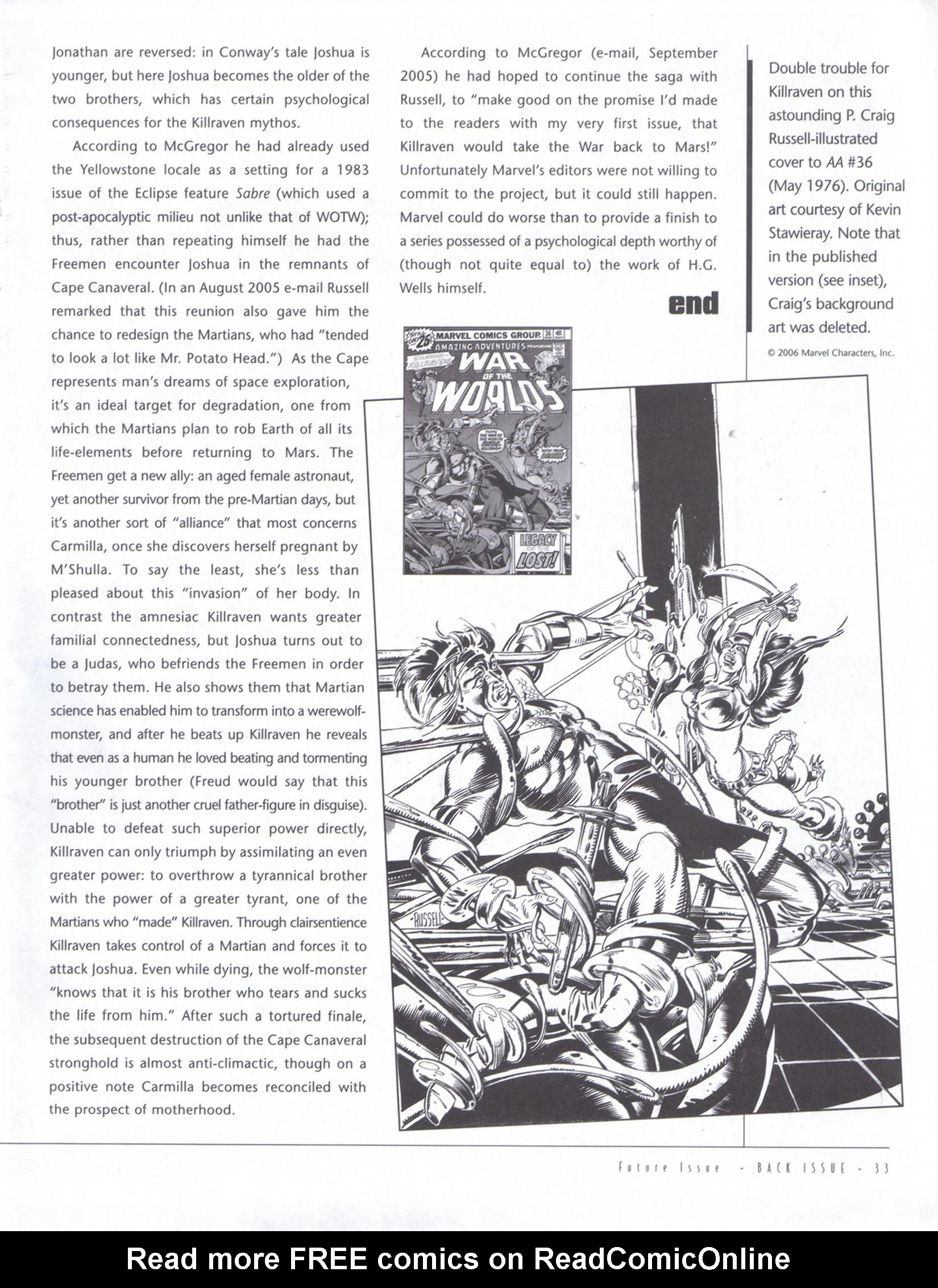 Read online Back Issue comic -  Issue #14 - 34