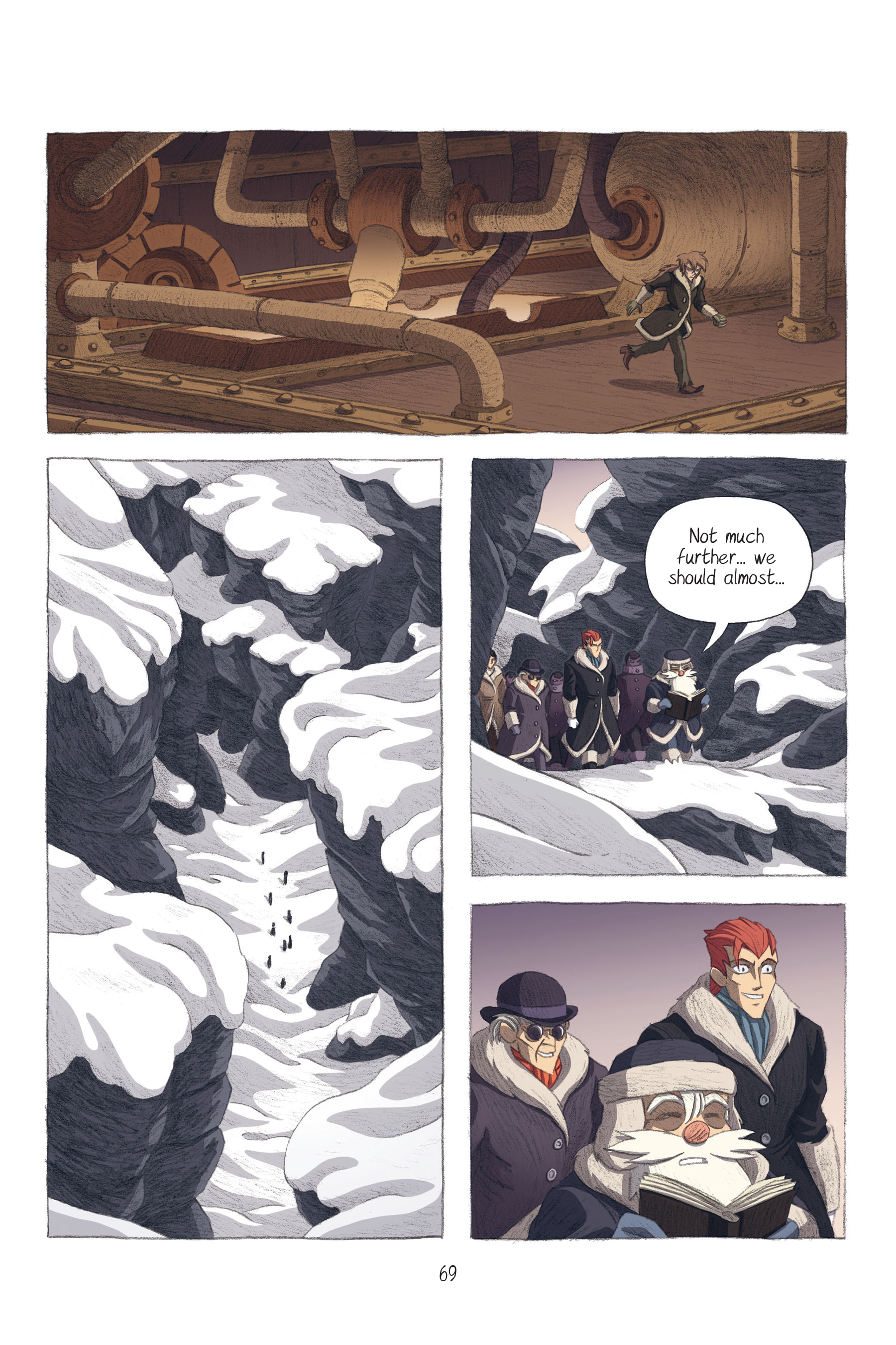 Read online The Rise of the Zelphire comic -  Issue # TPB 3 - 69