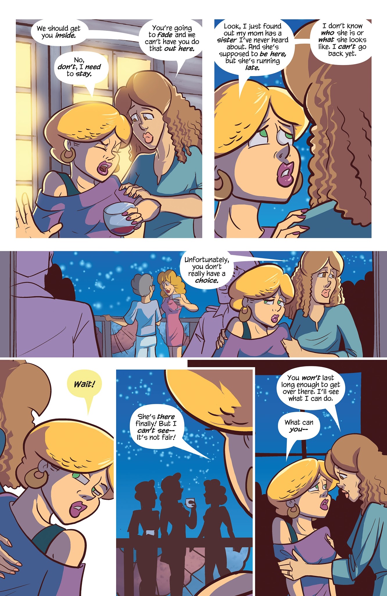 Read online Time & Vine comic -  Issue #2 - 27